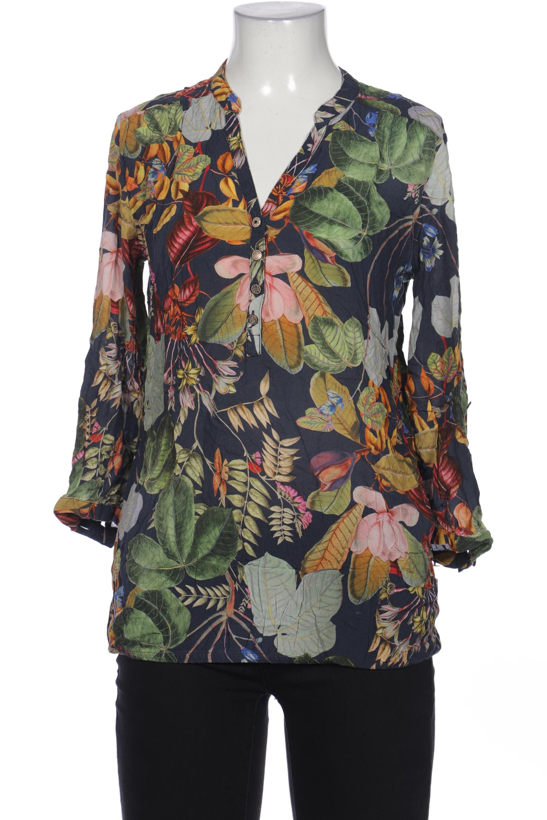 

Cartoon Damen Bluse, marineblau