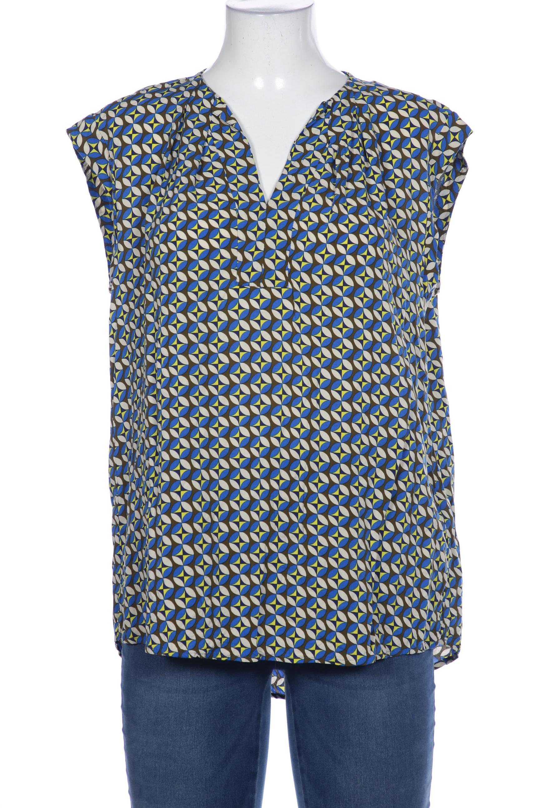 

Cartoon Damen Bluse, blau