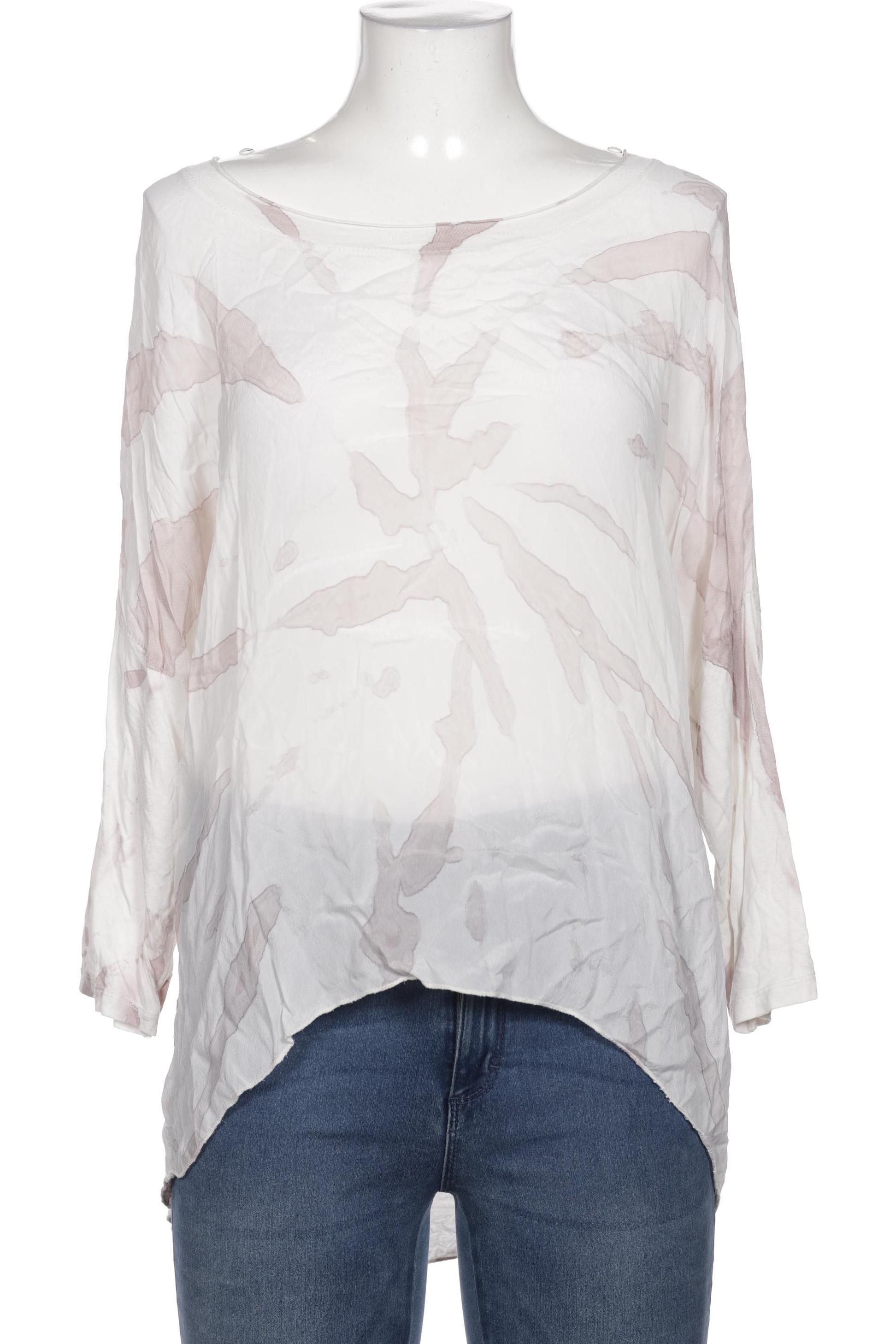 

Cartoon Damen Bluse, weiß