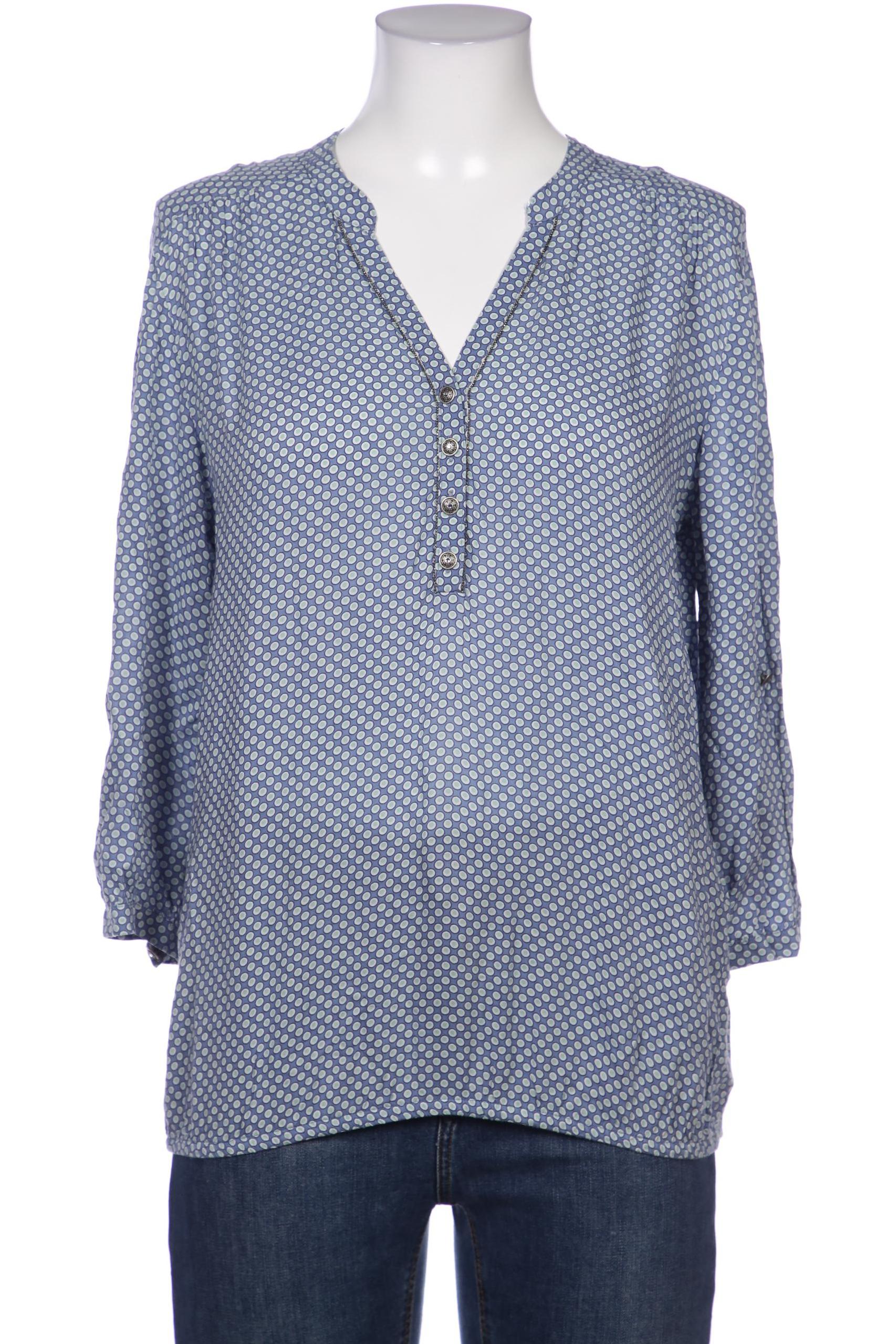 

Cartoon Damen Bluse, blau