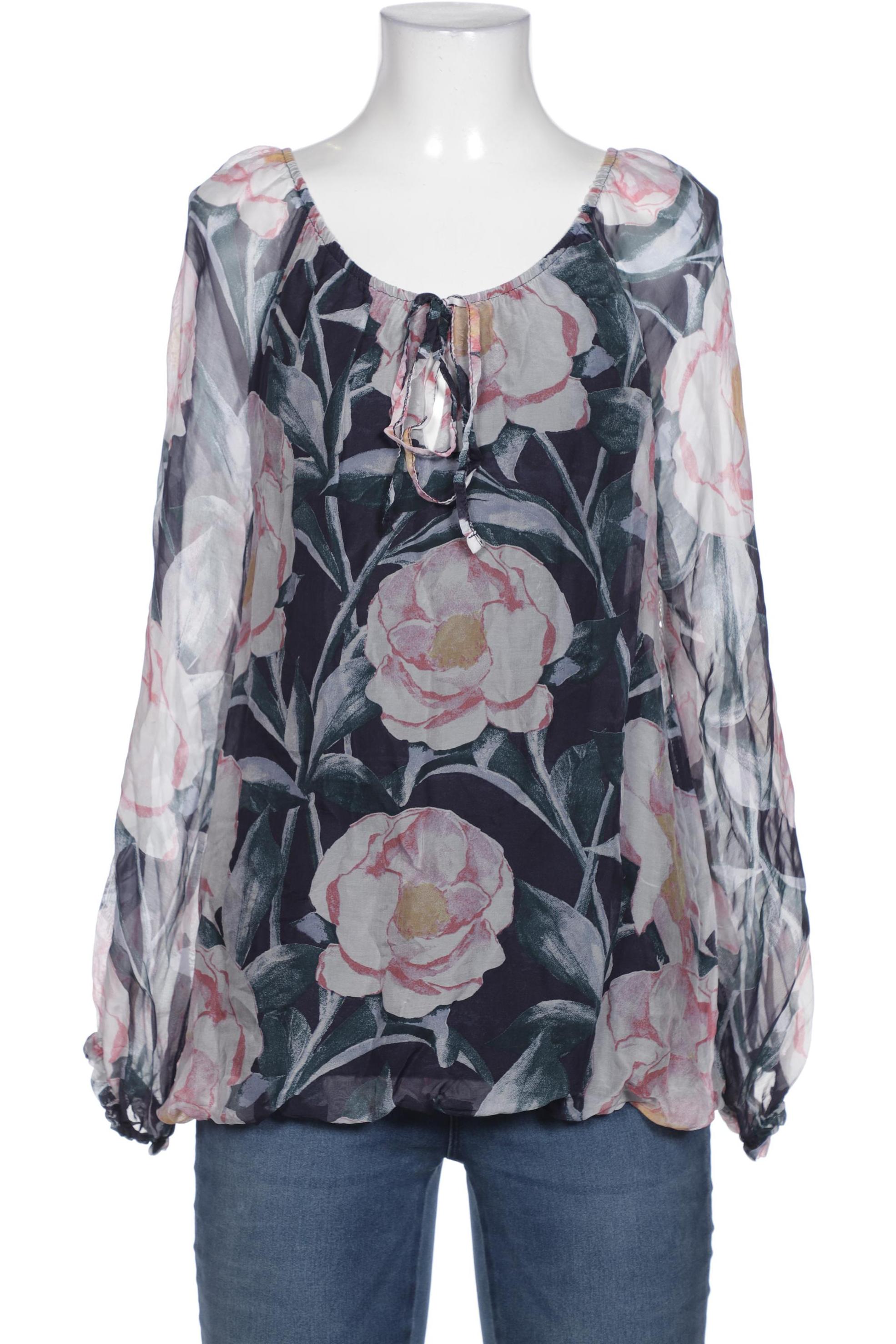 

Cartoon Damen Bluse, marineblau