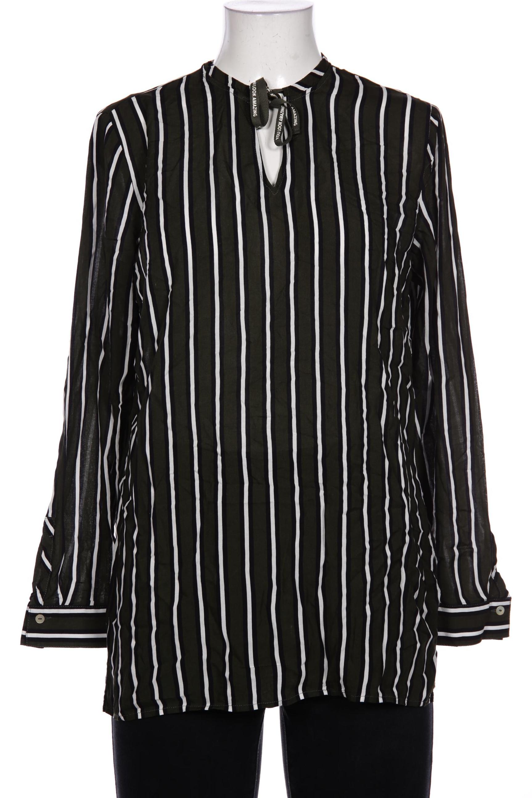 

Cartoon Damen Bluse, grün