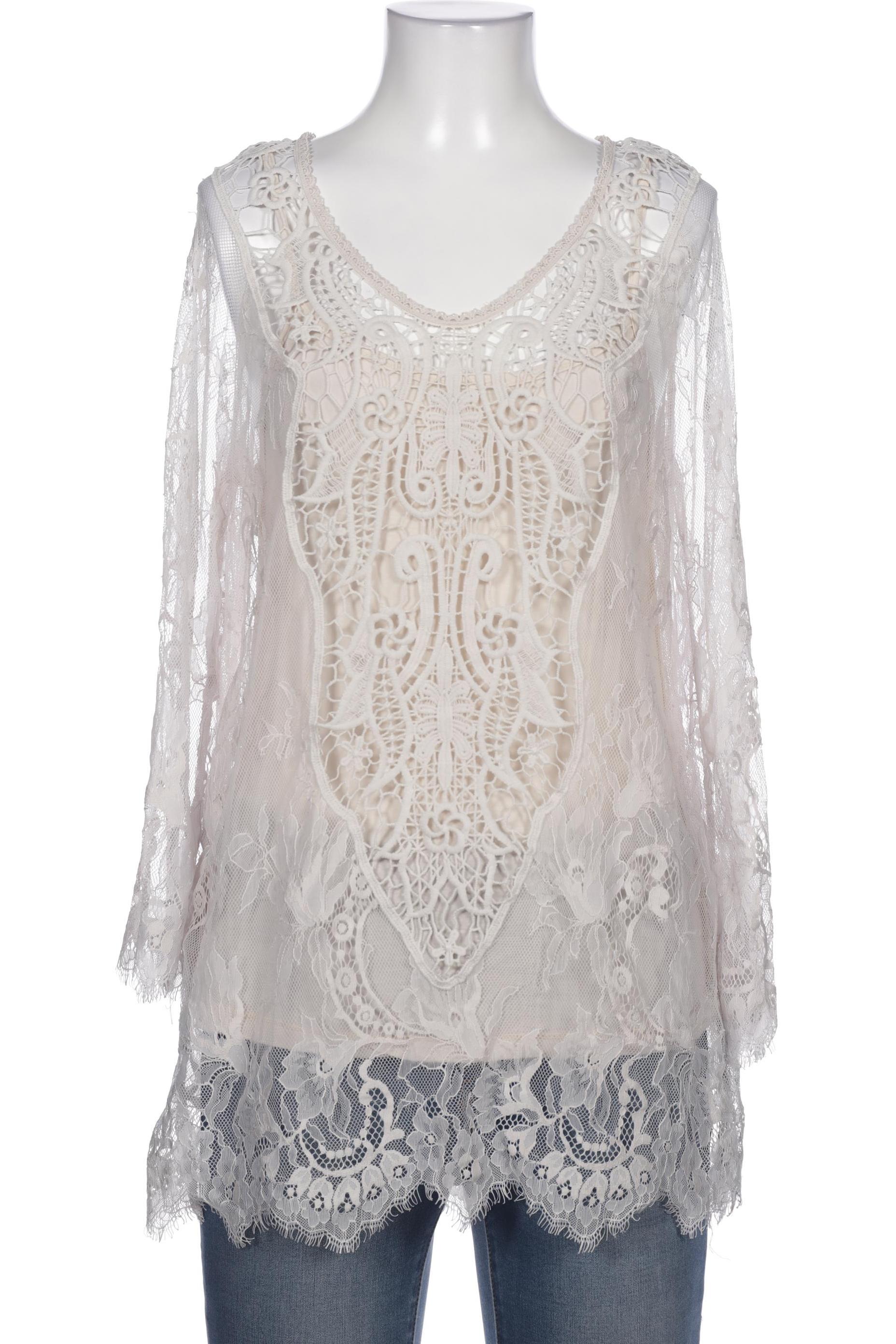

Cartoon Damen Bluse, weiß