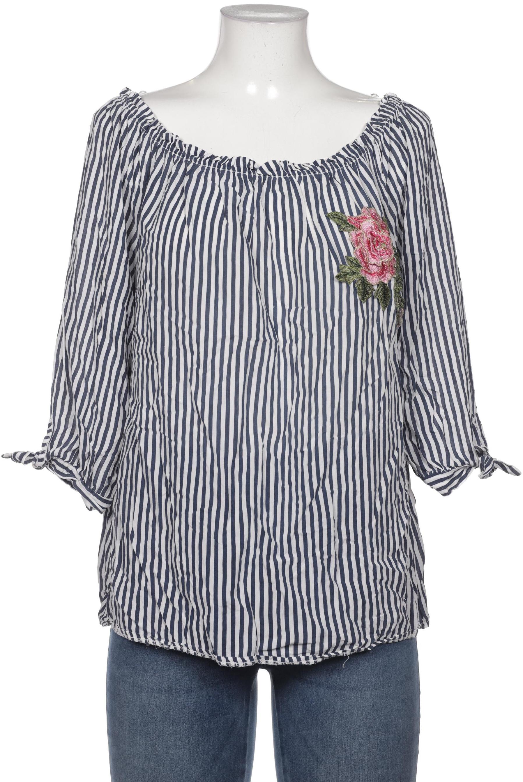 

Cartoon Damen Bluse, blau, Gr. 40