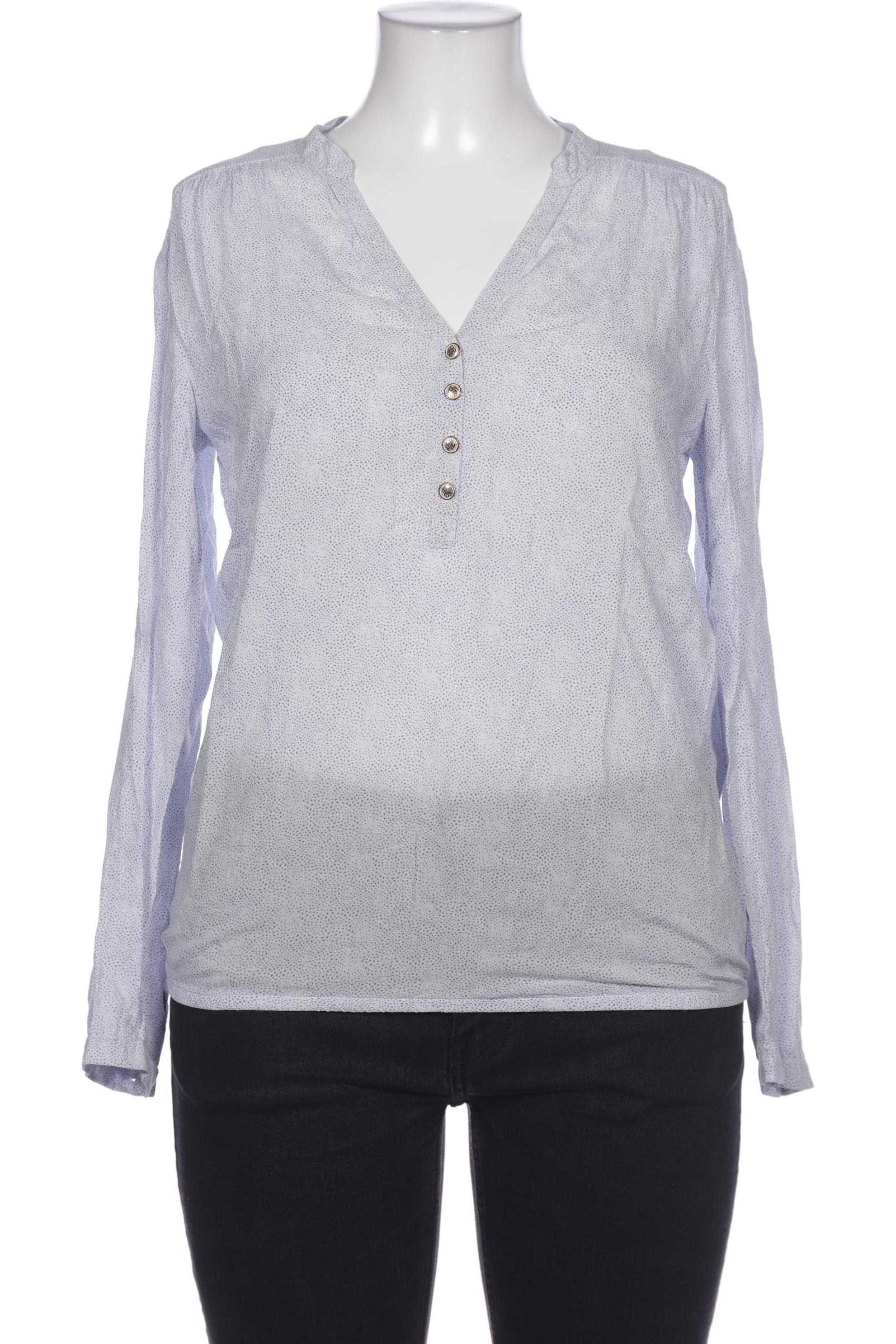 

Cartoon Damen Bluse, hellblau