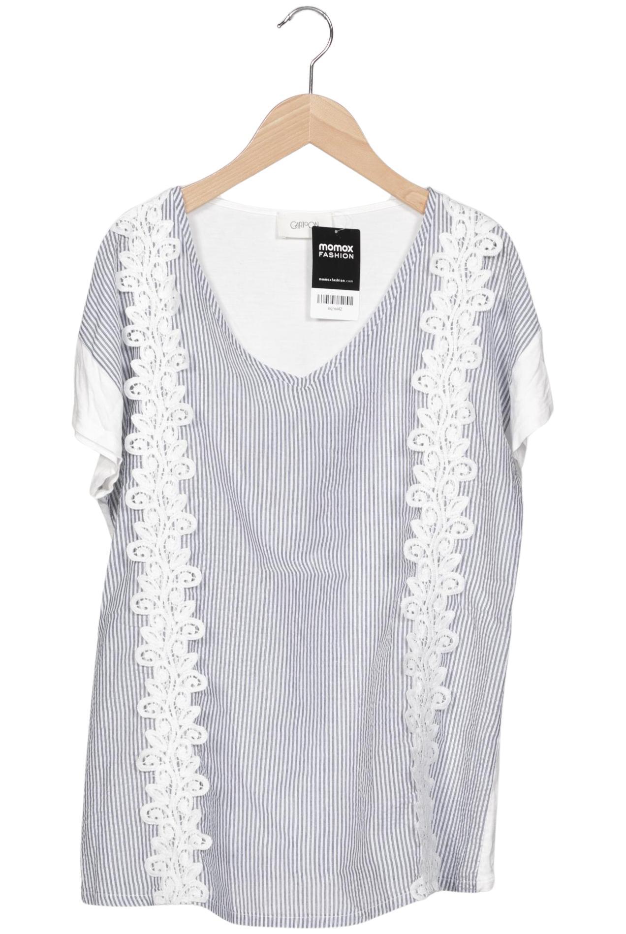 

Cartoon Damen Bluse, weiß, Gr. 40