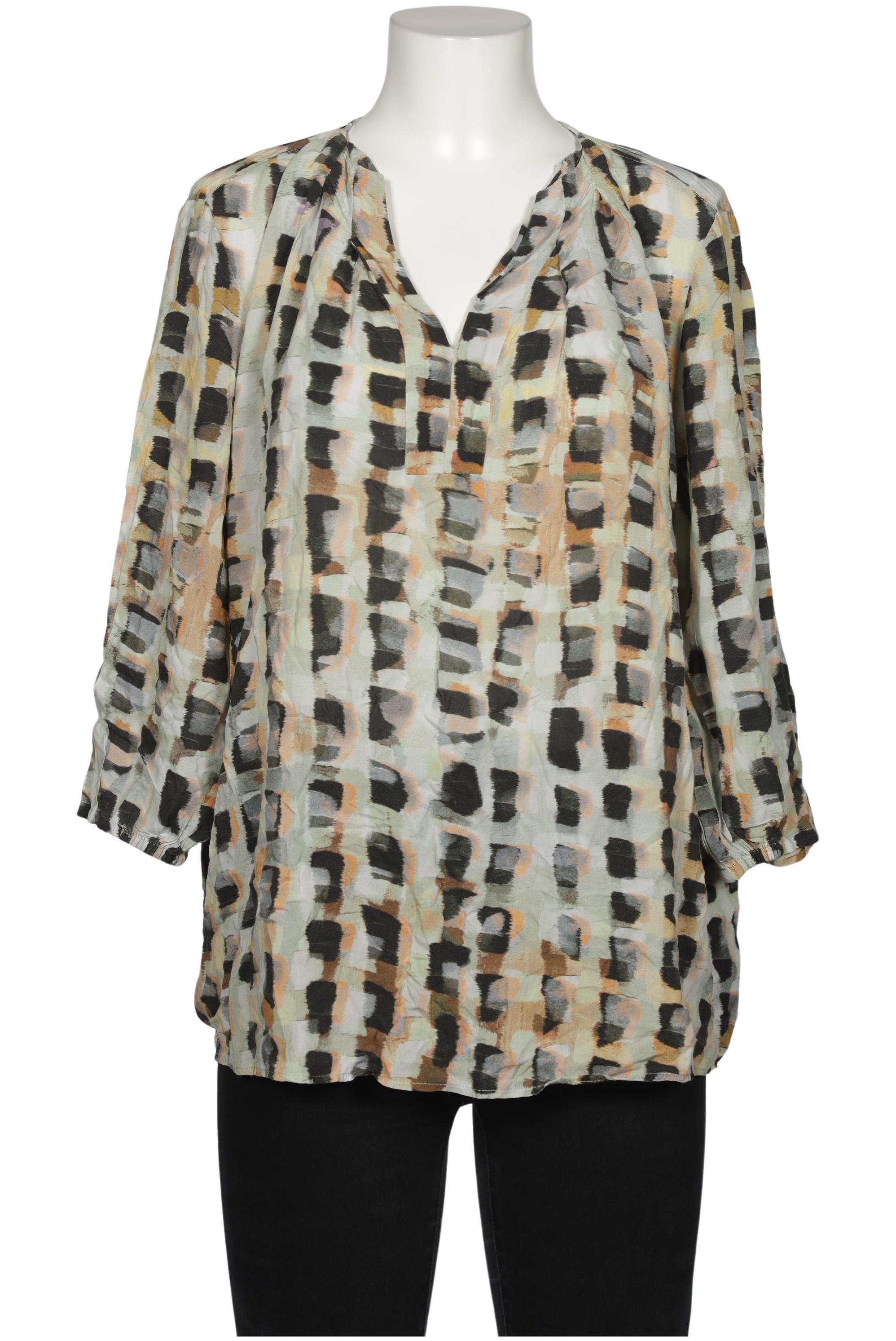 Thumbnail - Cartoon Damen Bluse, mehrfarbig, Gr. 44