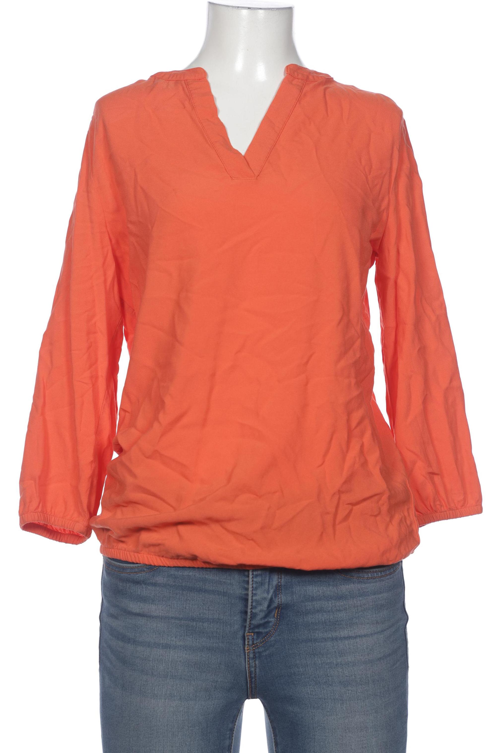 

Cartoon Damen Bluse, orange