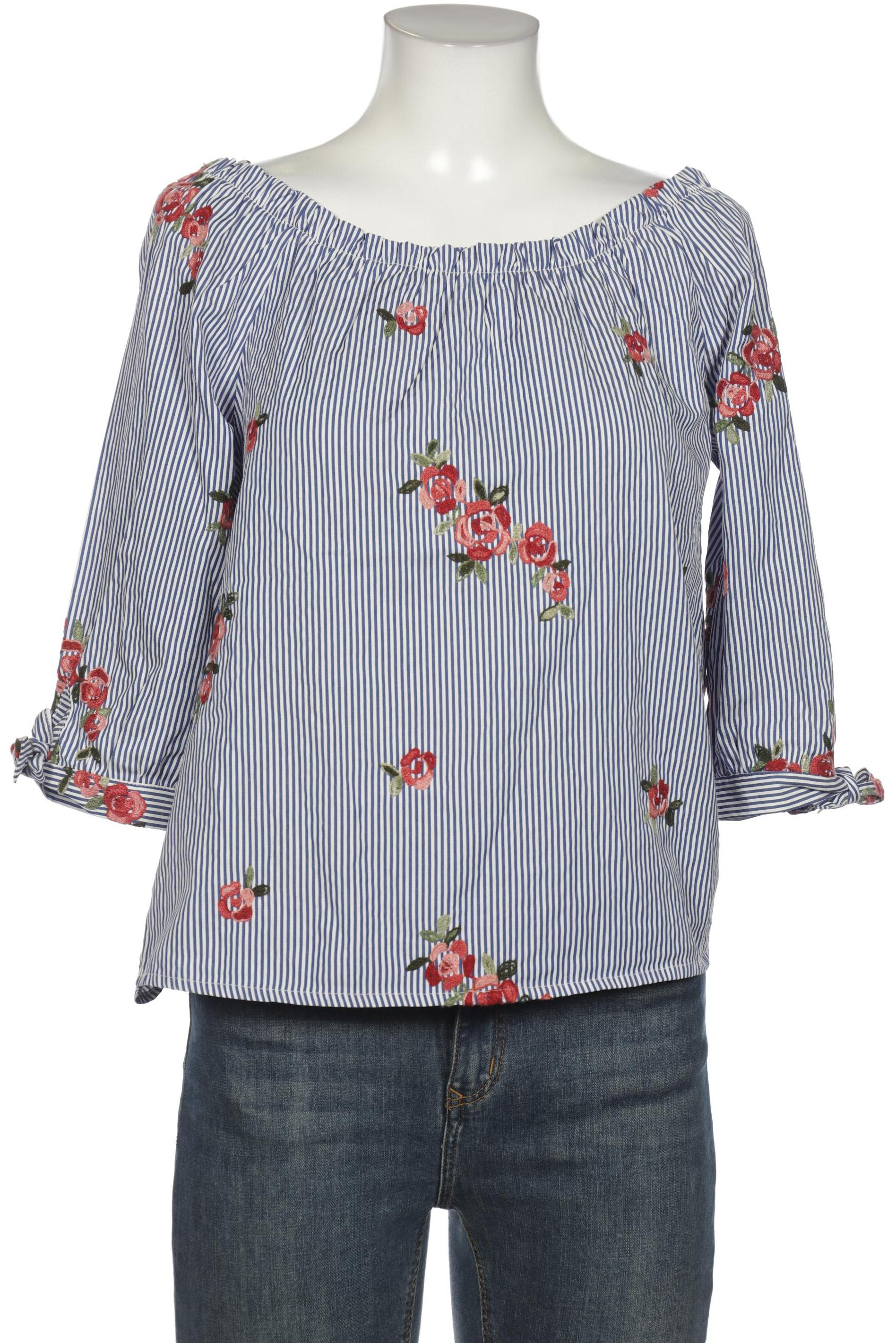 

Cartoon Damen Bluse, marineblau