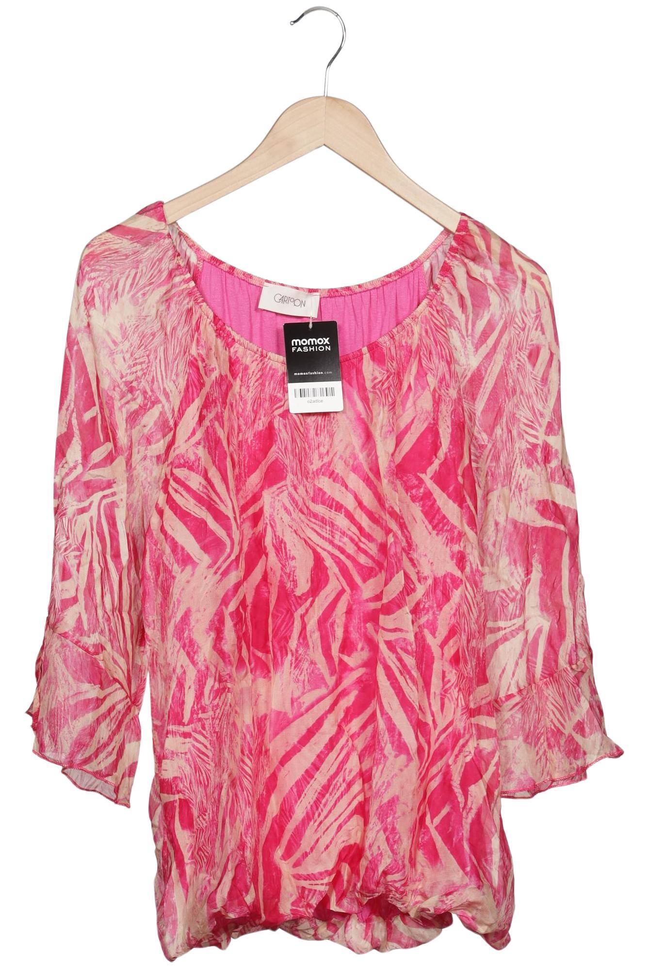 

Cartoon Damen Bluse, pink, Gr. 42