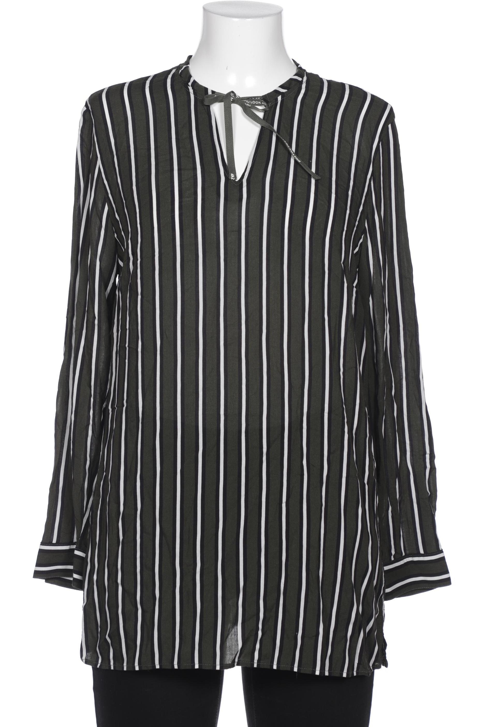 

Cartoon Damen Bluse, grün