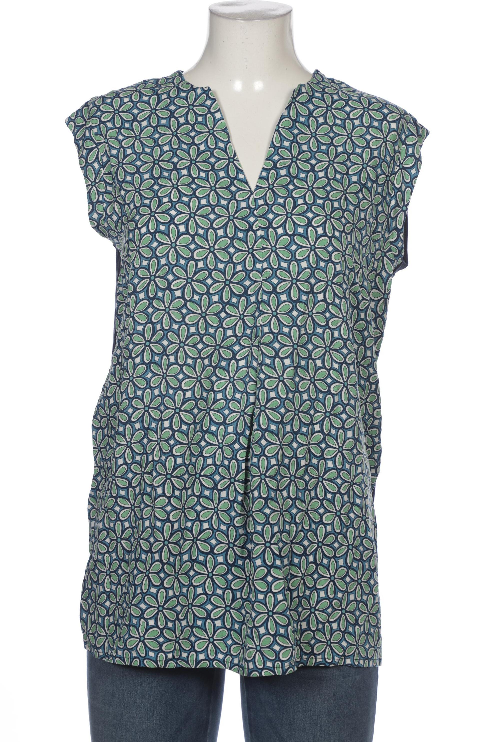 

Cartoon Damen Bluse, blau