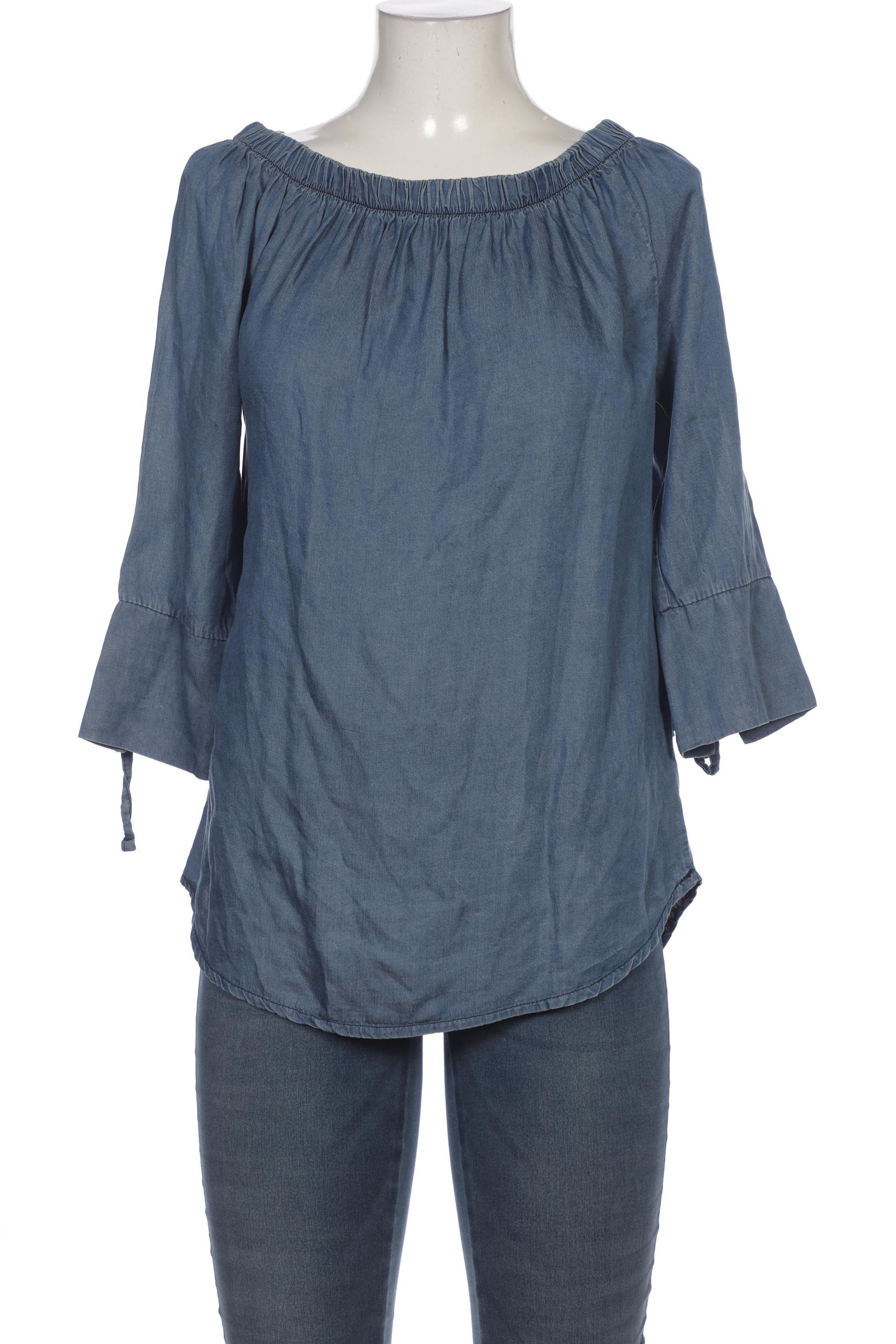 

Cartoon Damen Bluse, blau