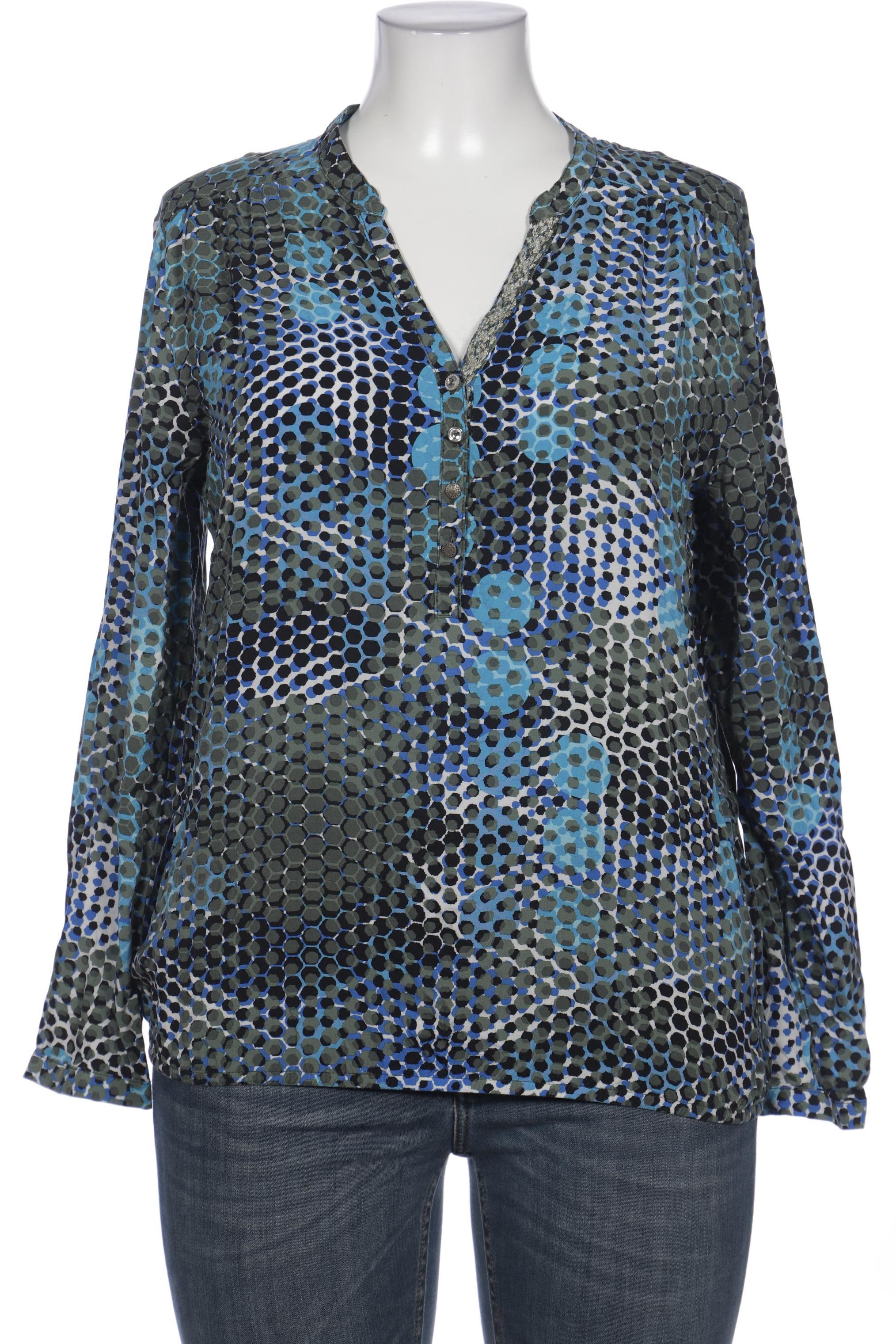 

Cartoon Damen Bluse, grün