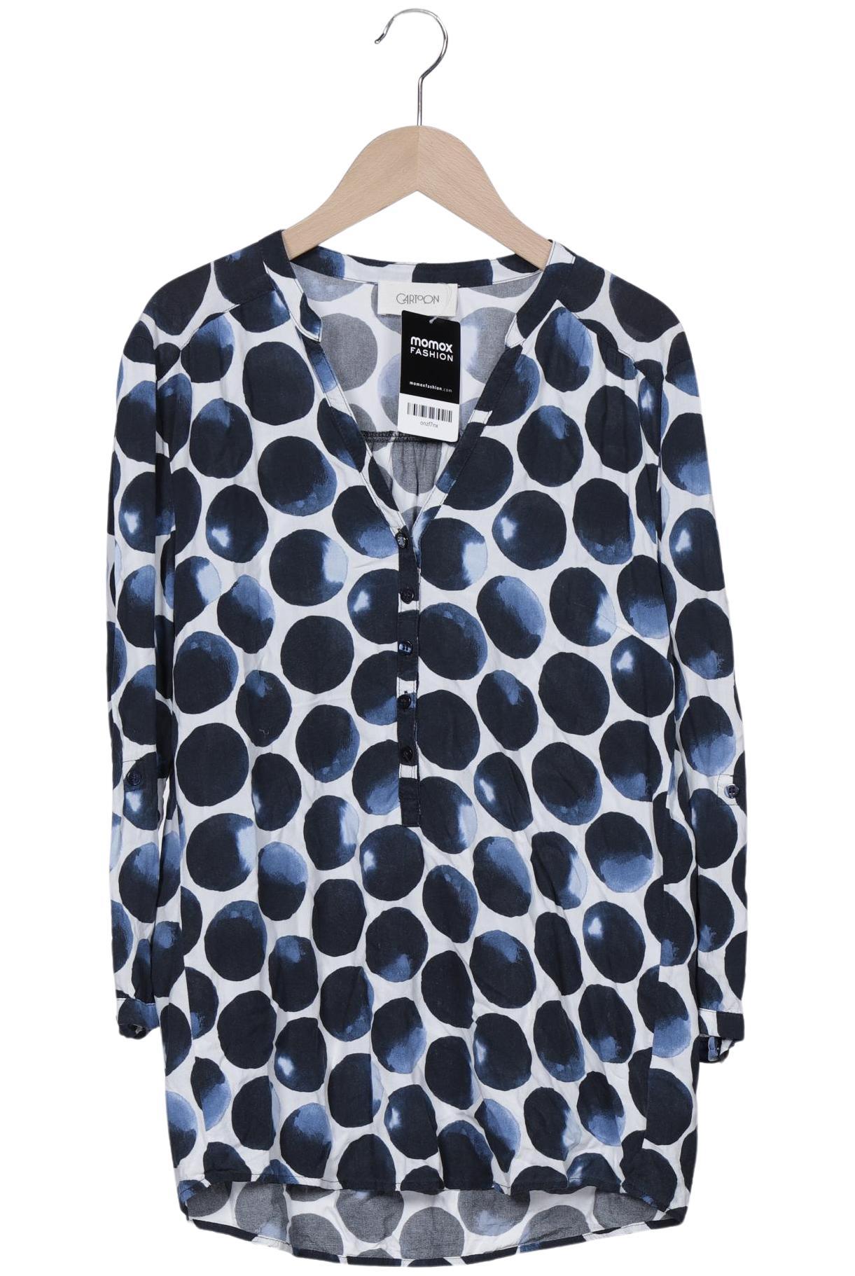 

Cartoon Damen Bluse, marineblau, Gr. 34