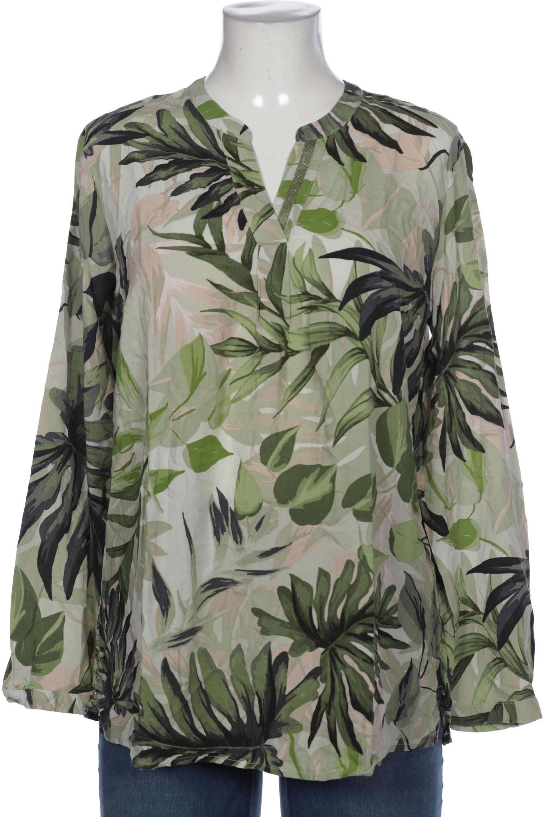 

Cartoon Damen Bluse, grün