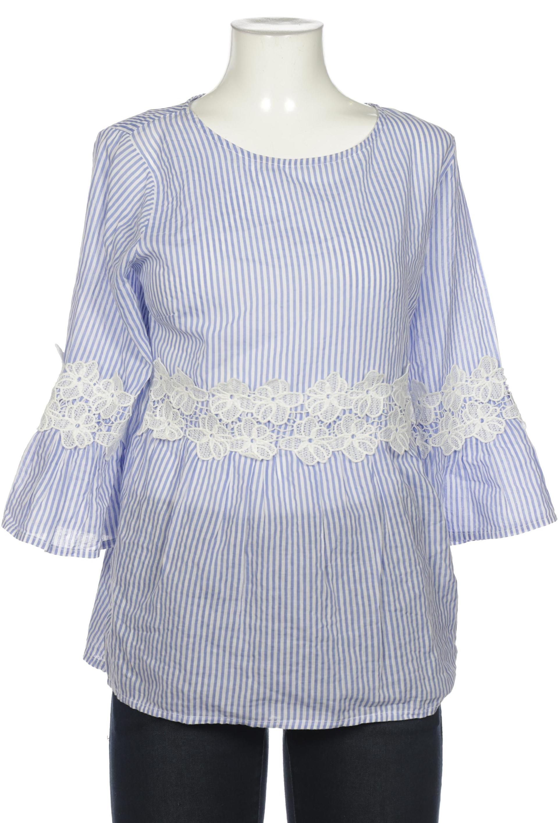 

Cartoon Damen Bluse, blau