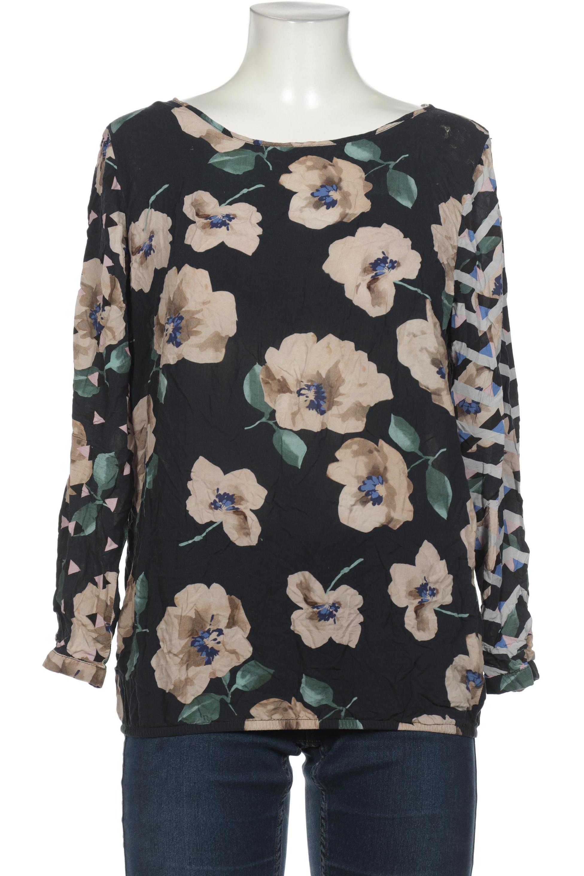 

Cartoon Damen Bluse, marineblau