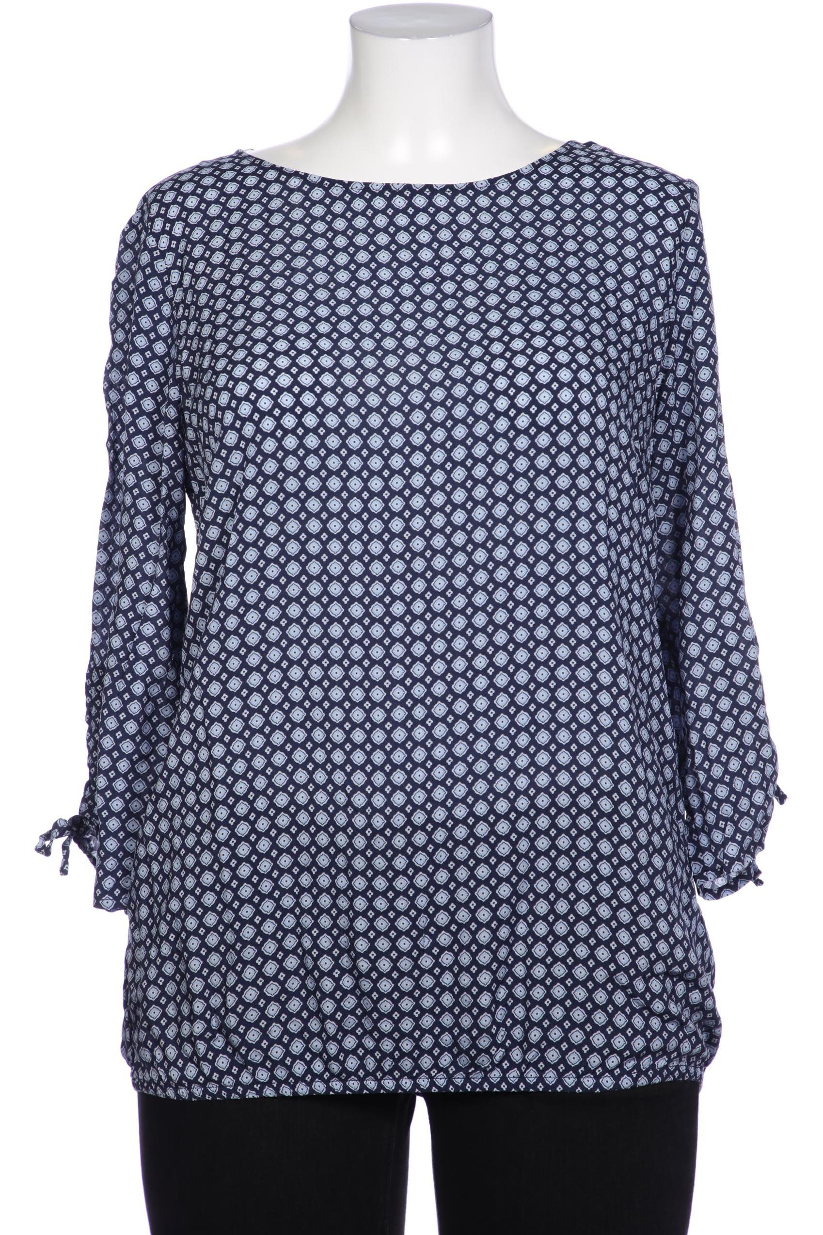 

Cartoon Damen Bluse, marineblau