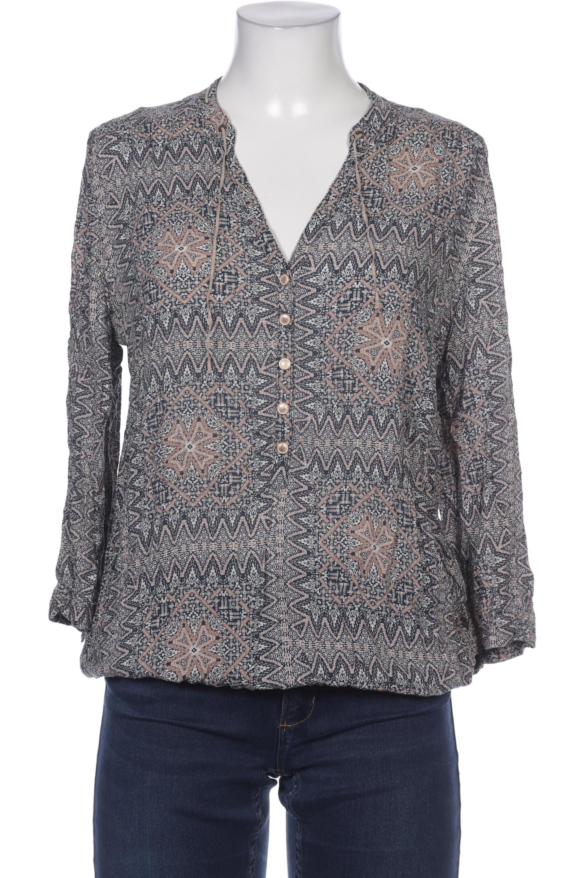 

Cartoon Damen Bluse, grau