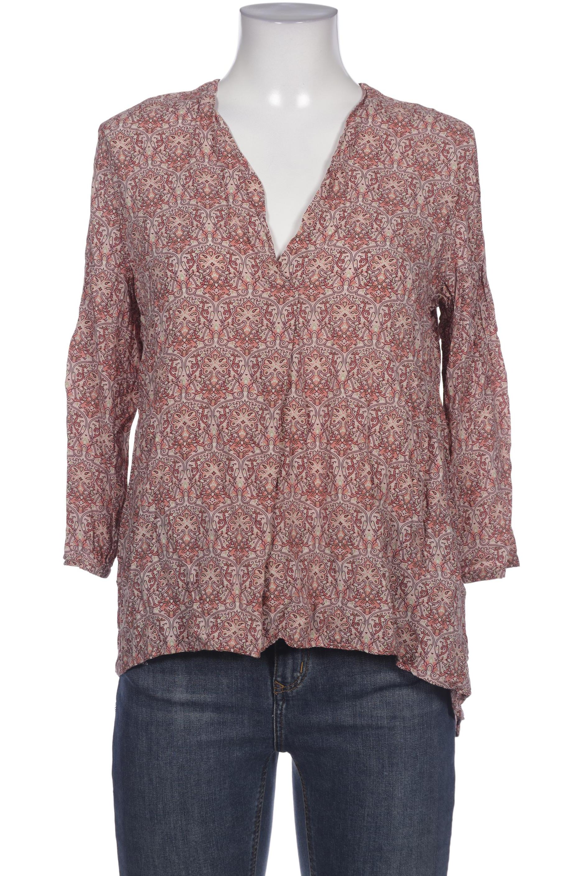 

Cartoon Damen Bluse, pink