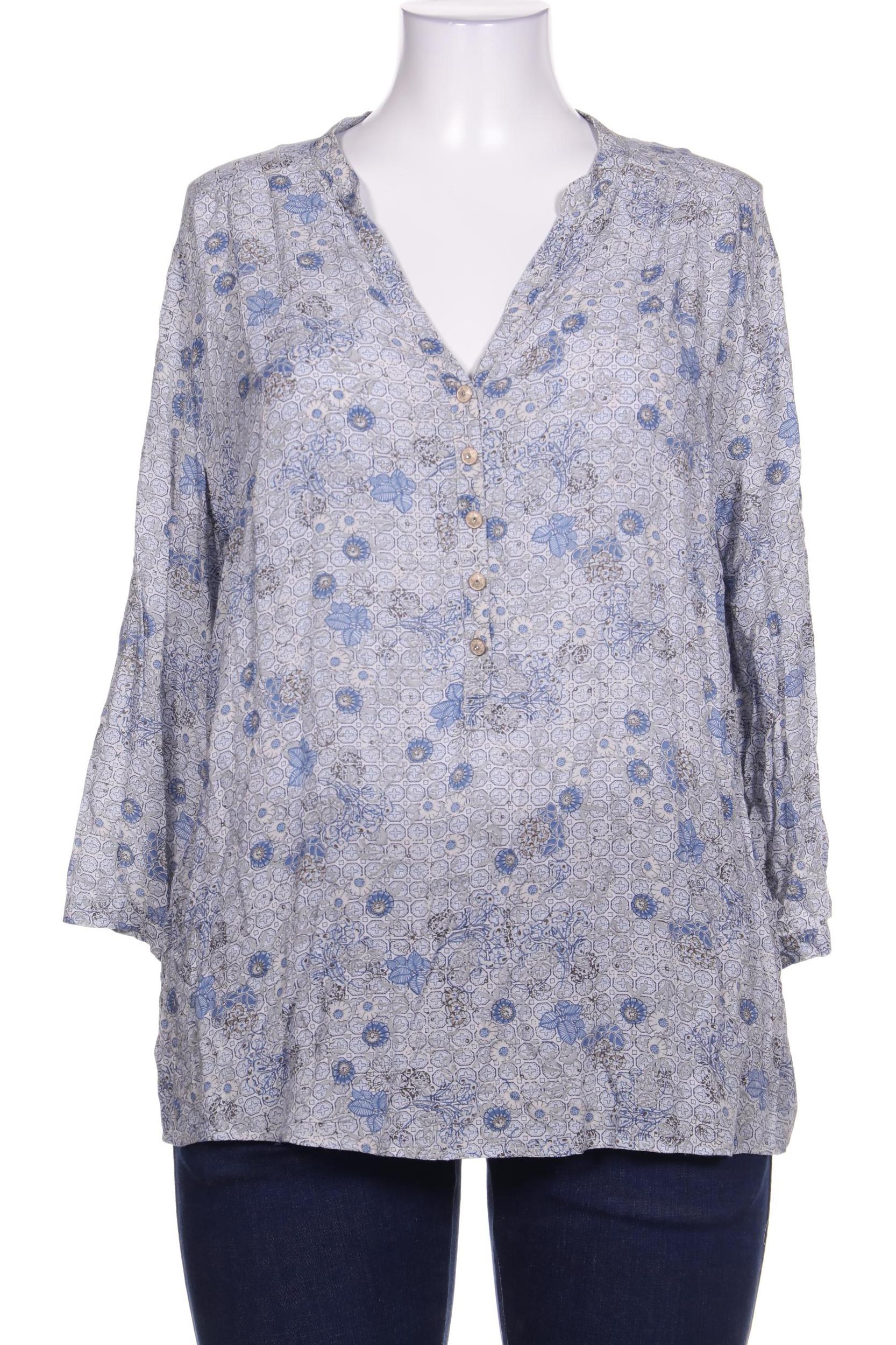 

Cartoon Damen Bluse, blau