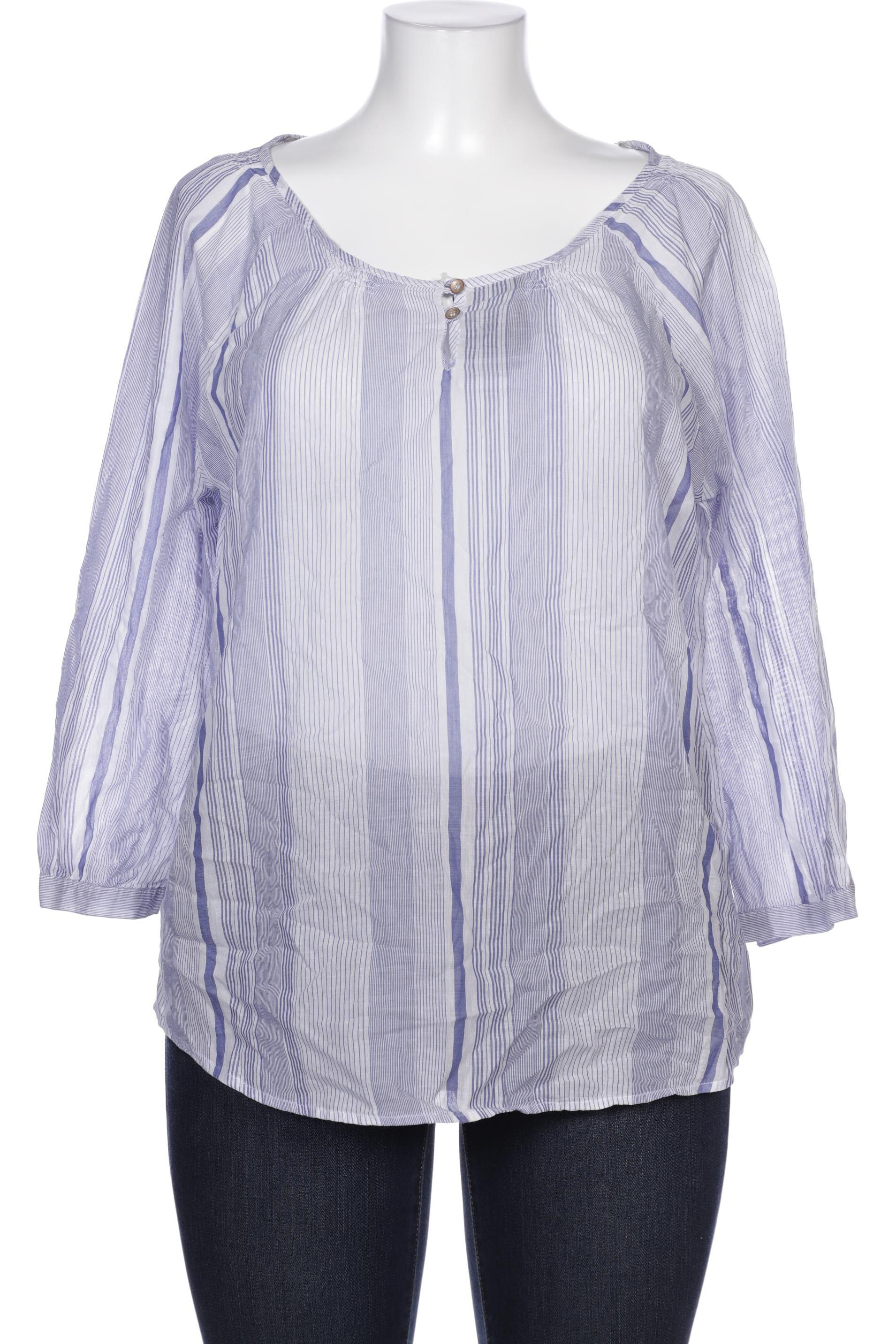 

Cartoon Damen Bluse, marineblau