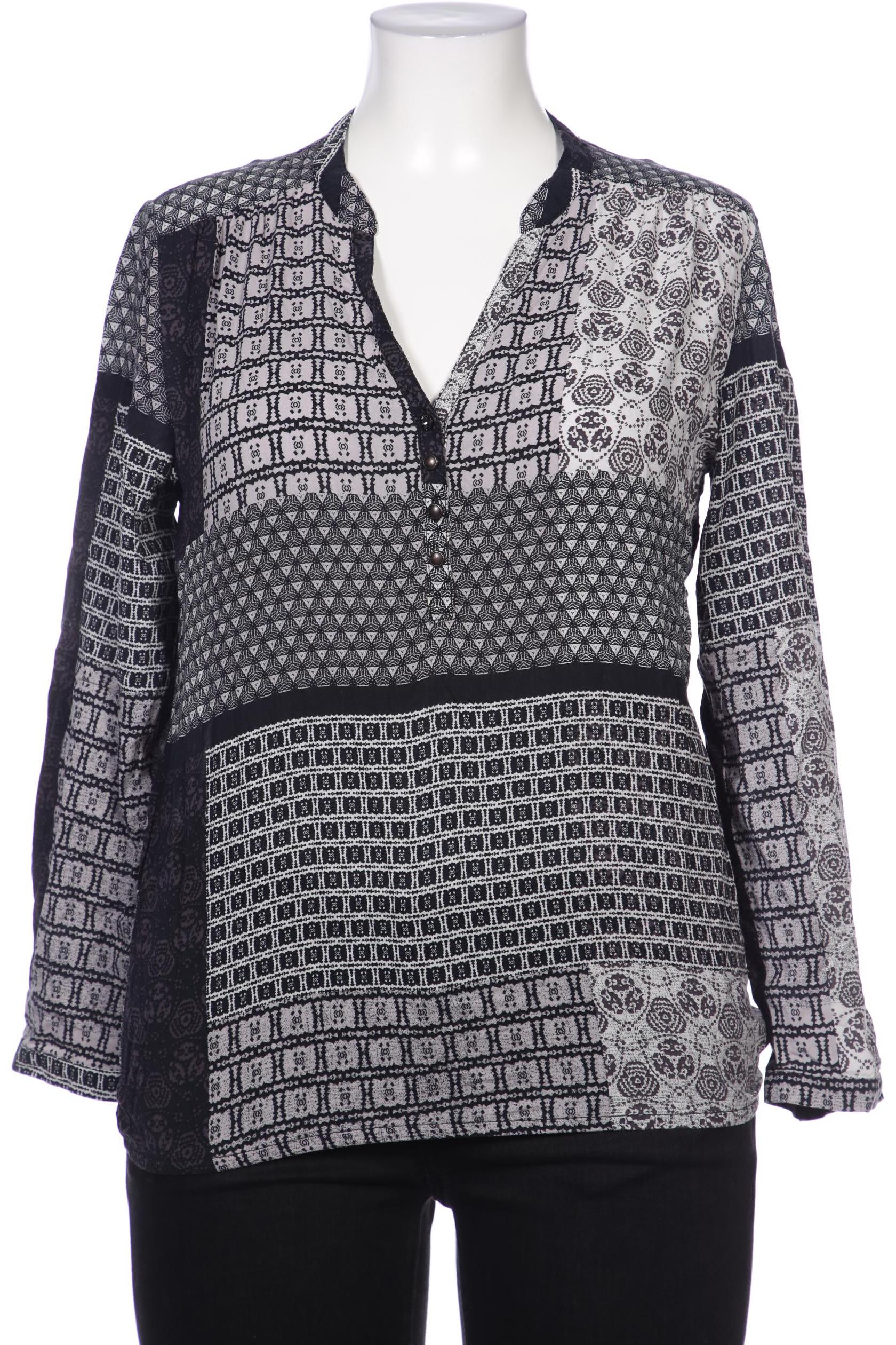 

Cartoon Damen Bluse, grau