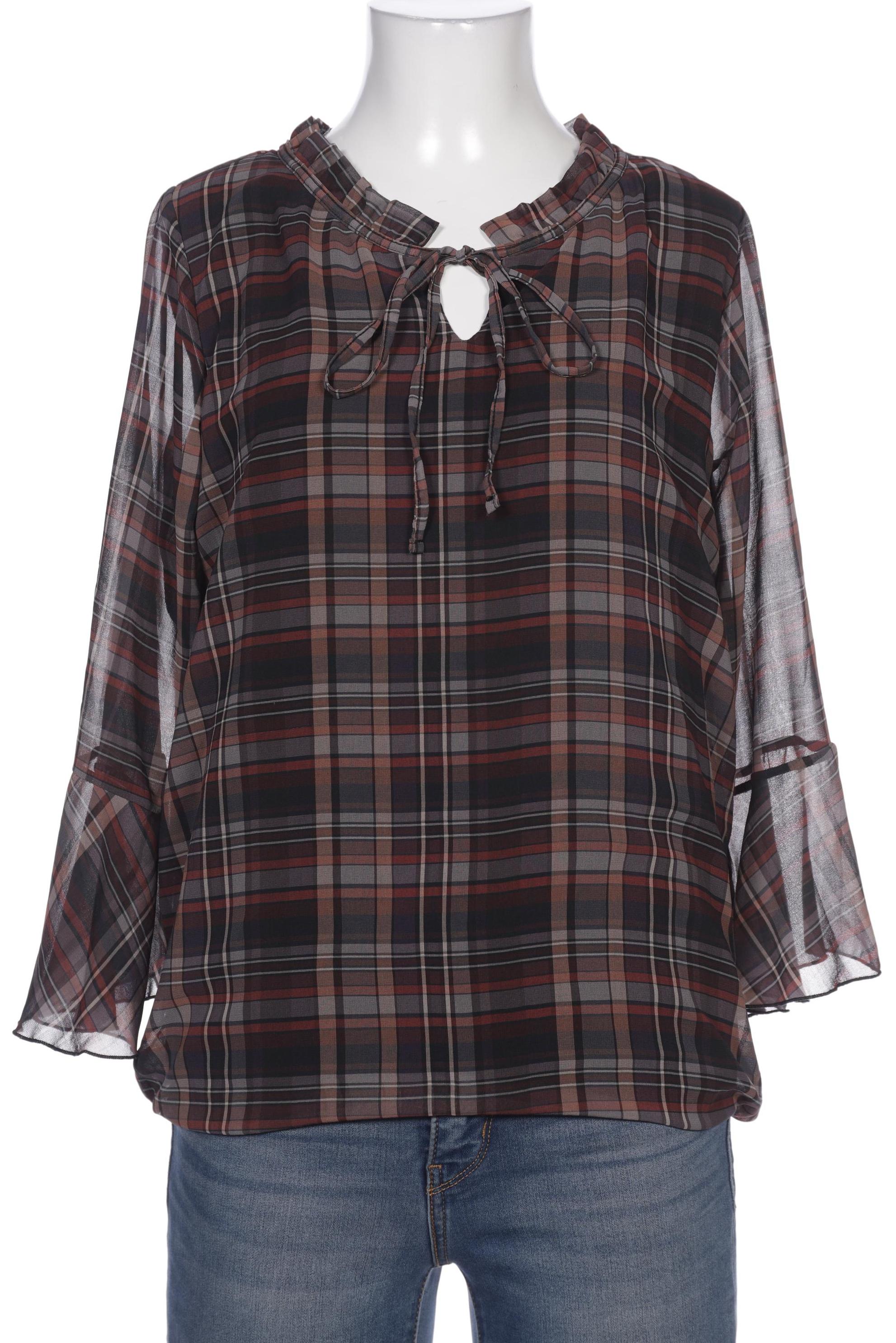 

Cartoon Damen Bluse, marineblau
