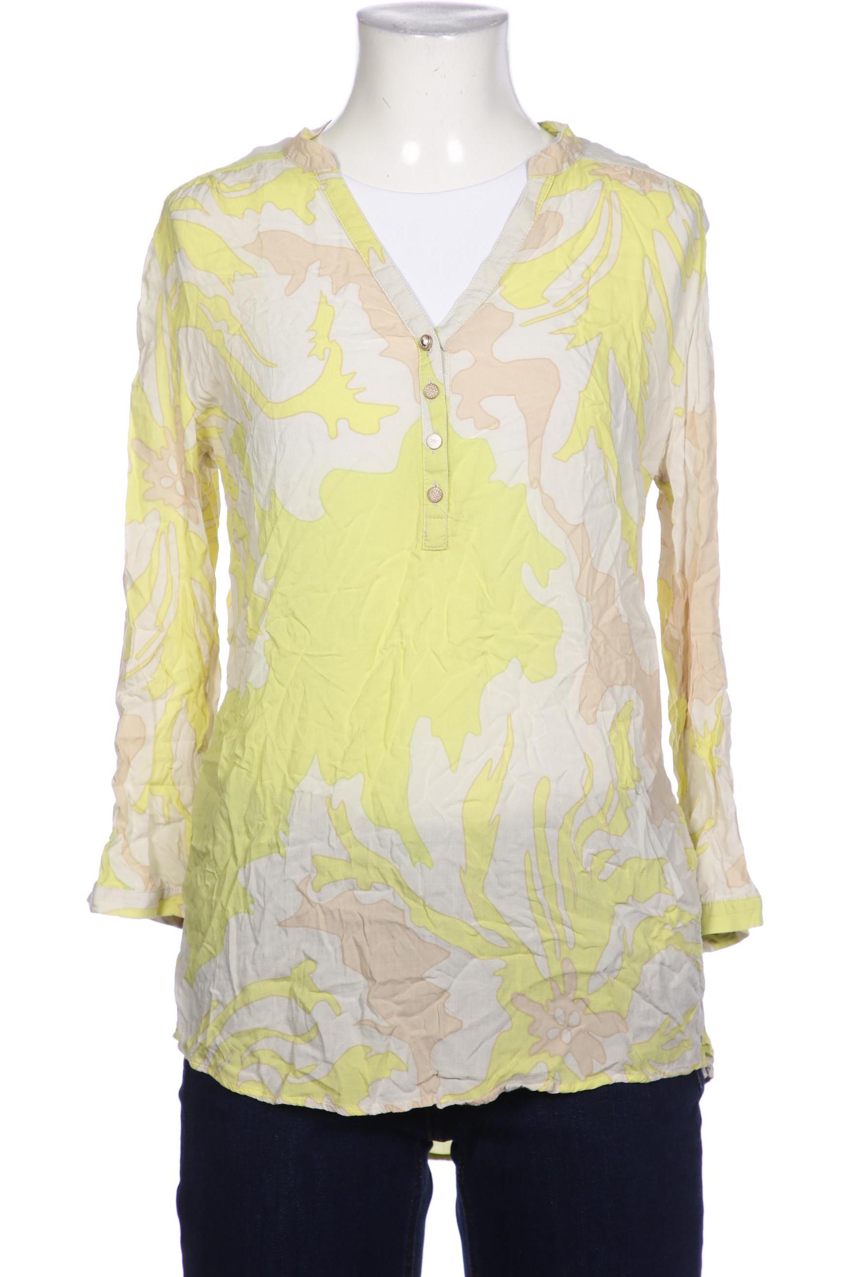 

Cartoon Damen Bluse, gelb
