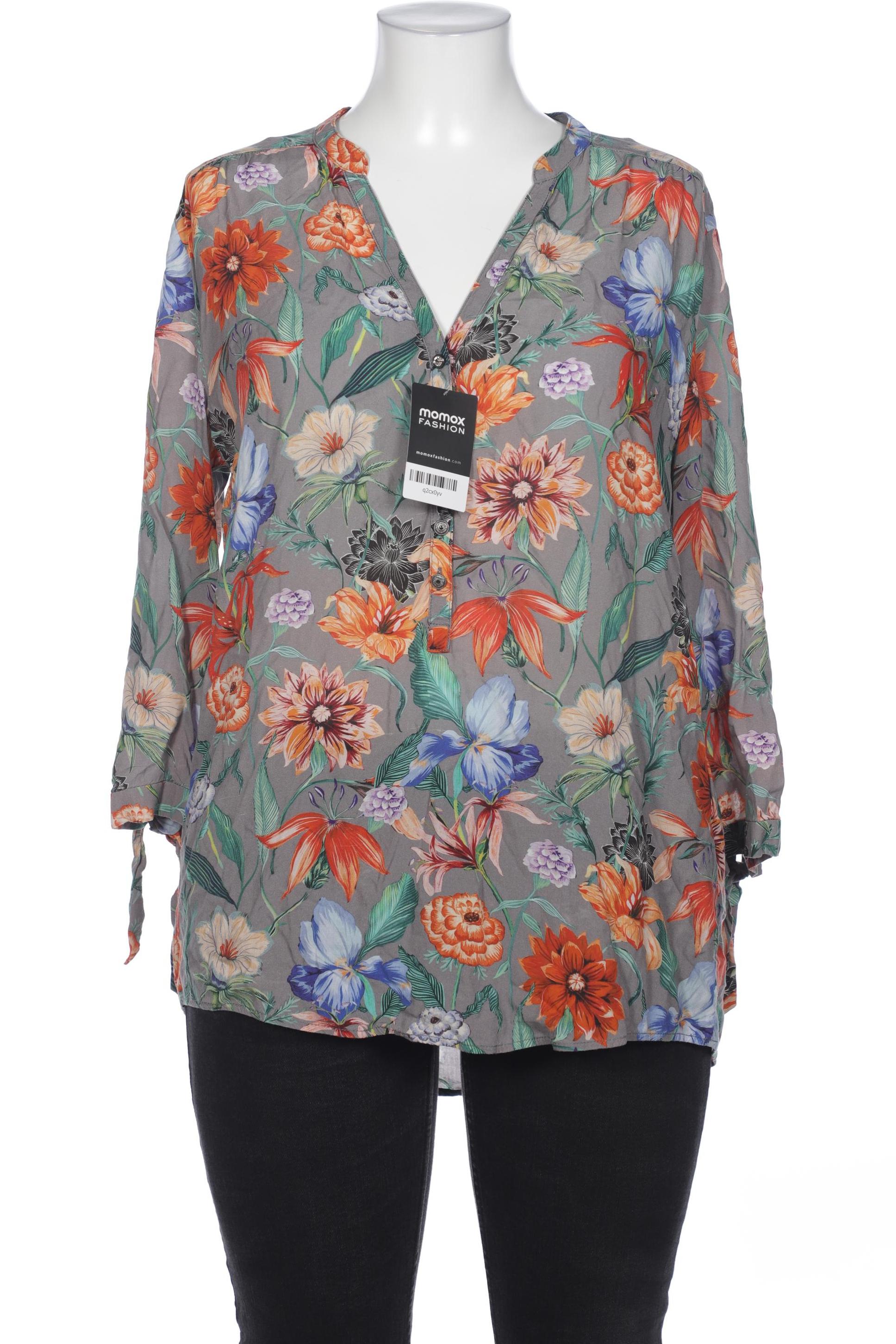 

Cartoon Damen Bluse, grau