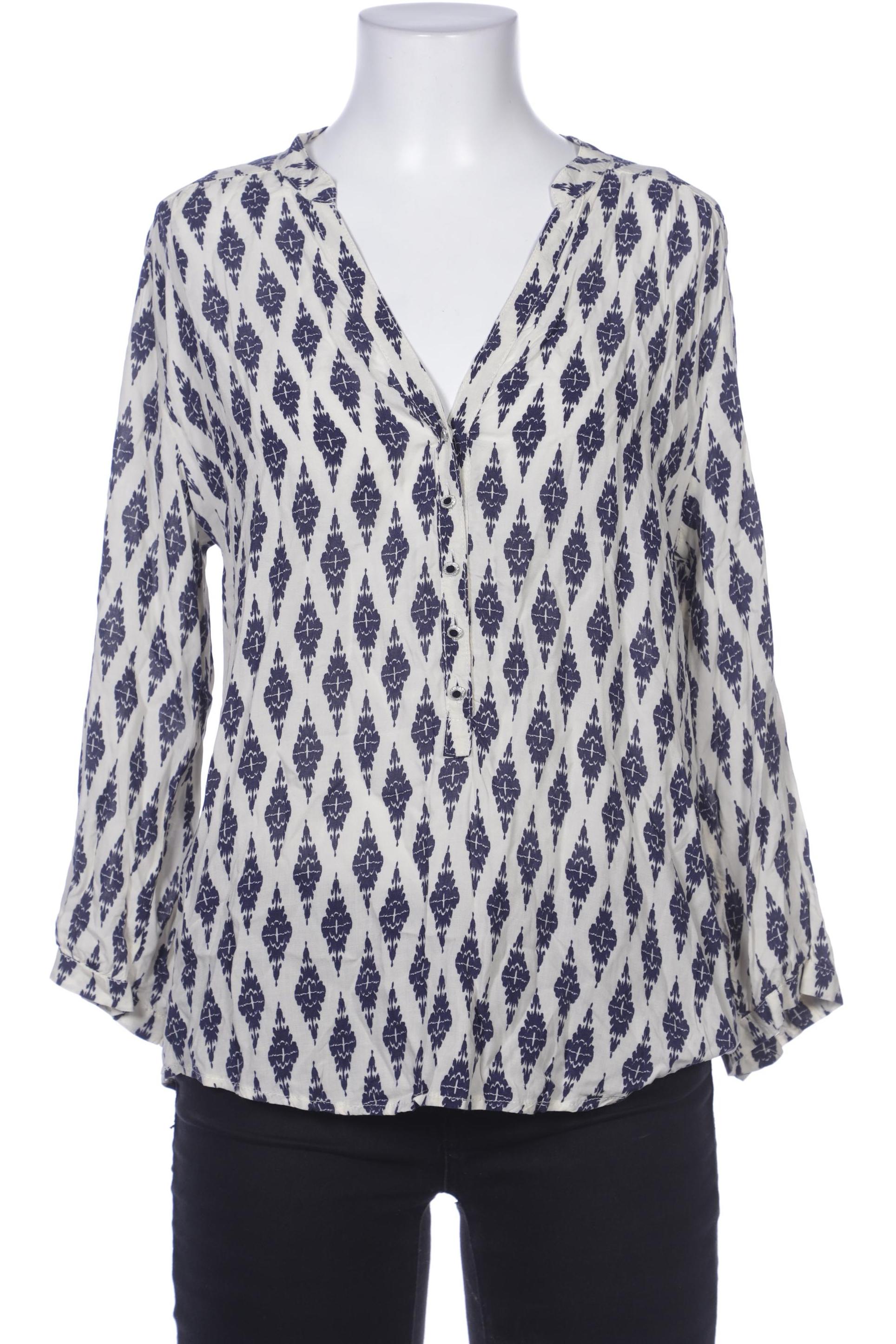 Thumbnail - Cartoon Damen Bluse, marineblau, Gr. 36