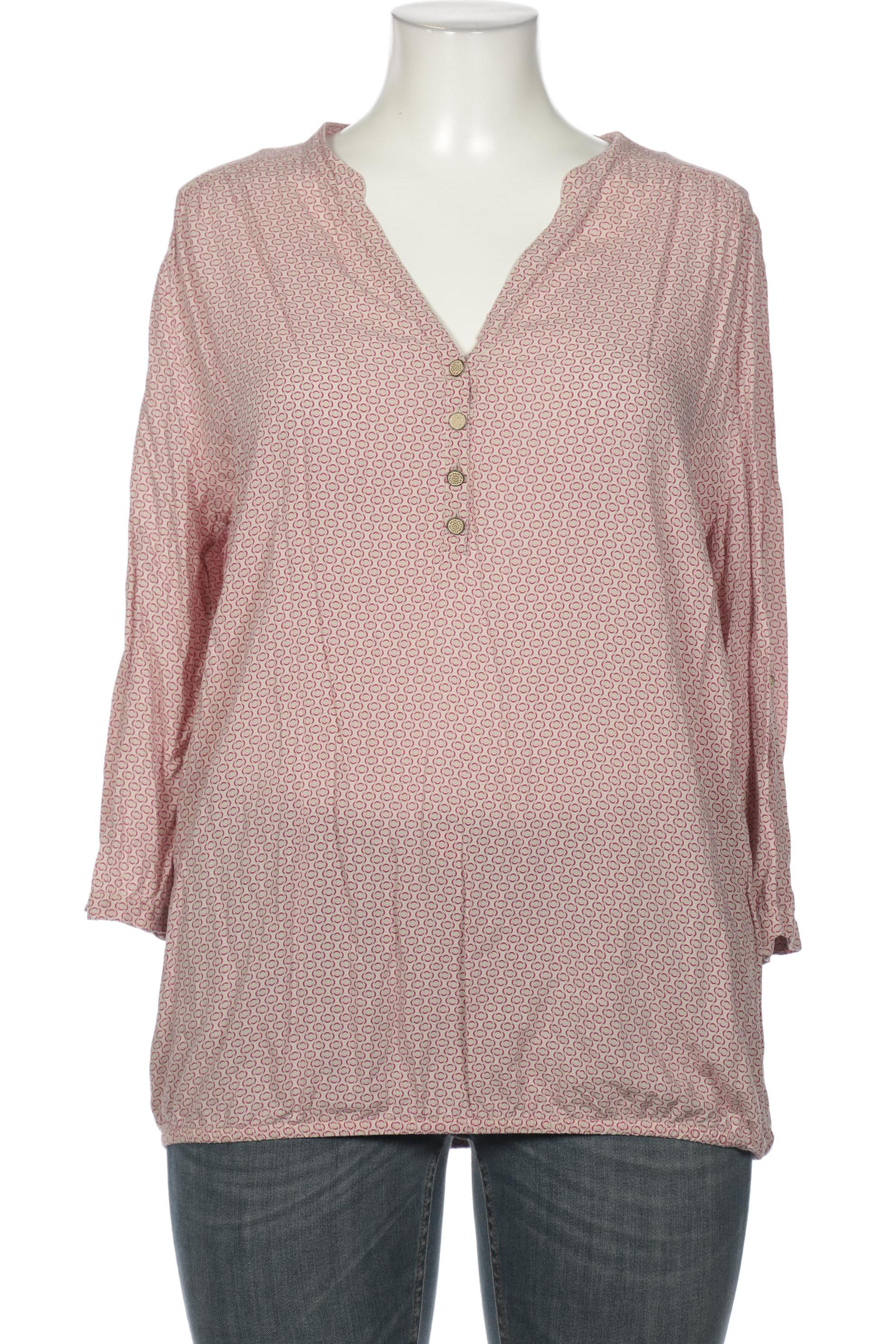 

Cartoon Damen Bluse, pink