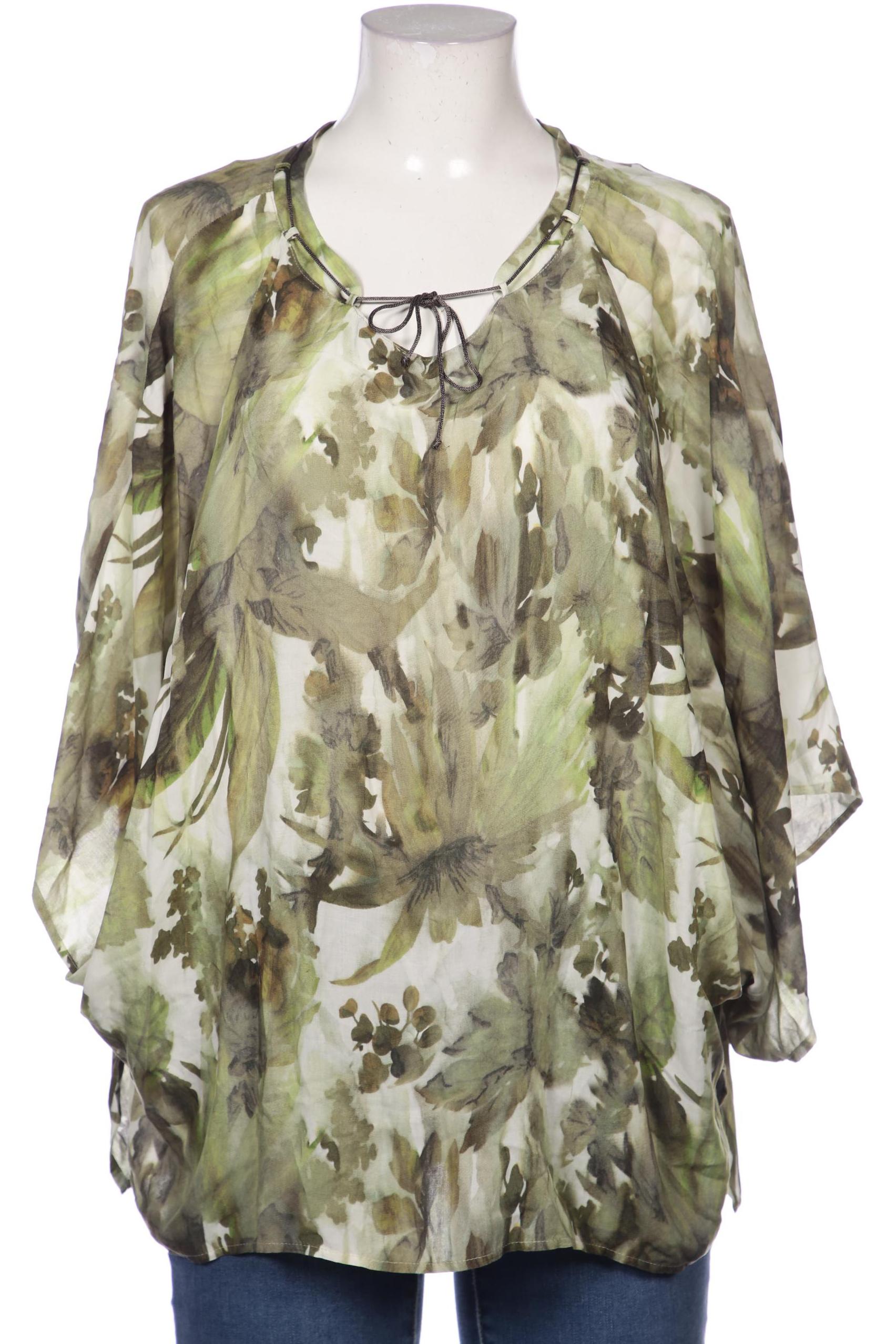 

Cartoon Damen Bluse, grün