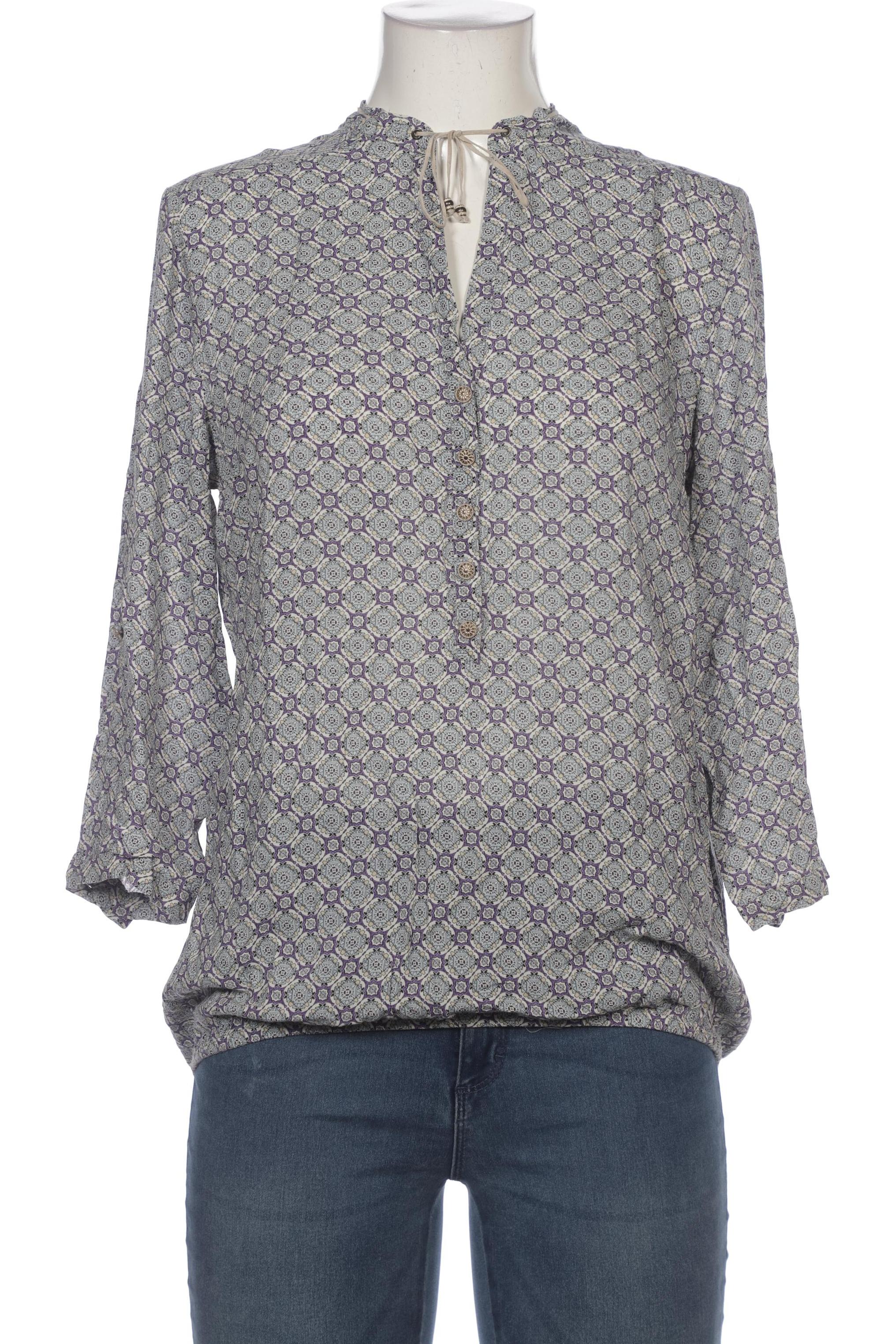 

Cartoon Damen Bluse, hellblau