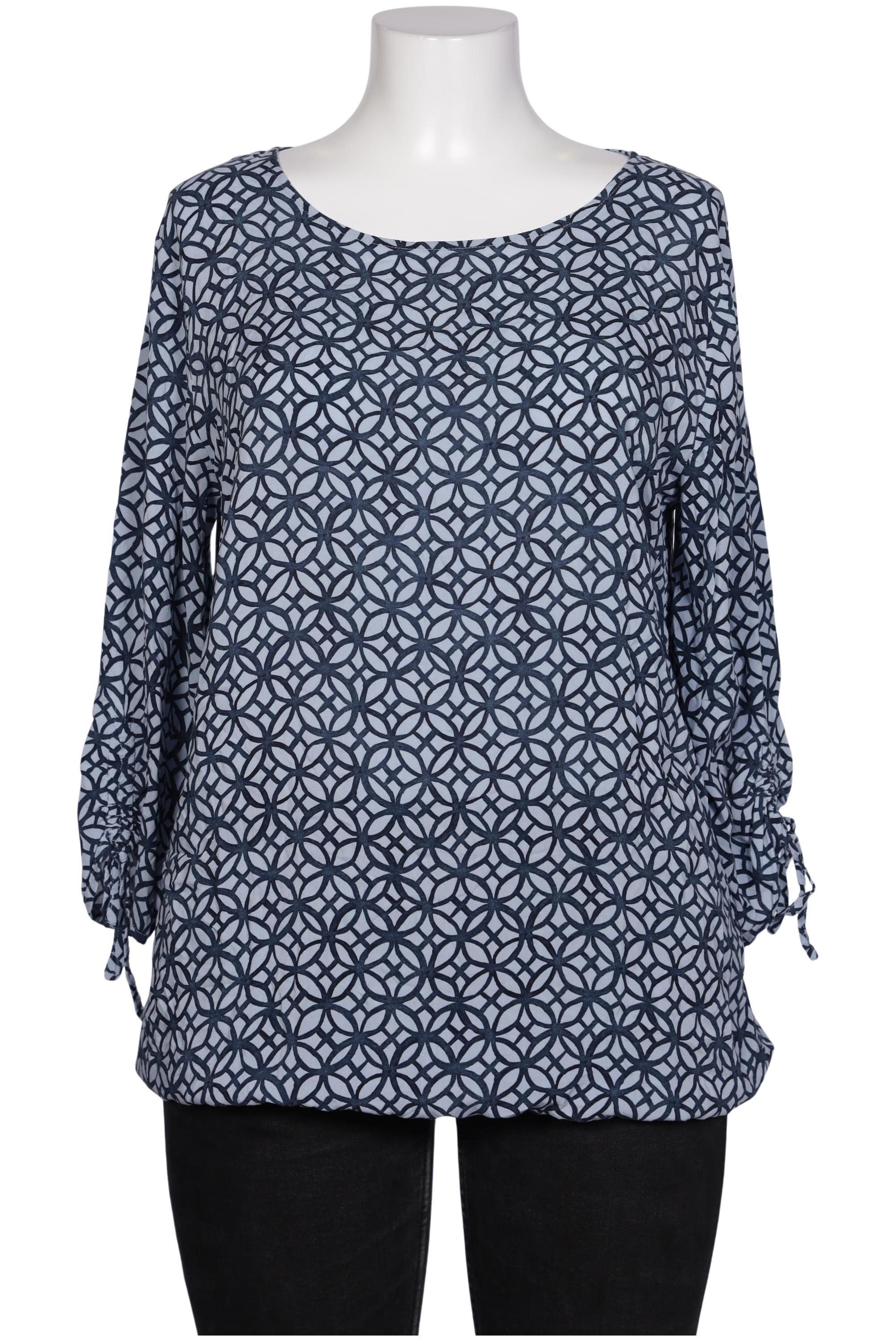 

Cartoon Damen Bluse, blau, Gr. 42