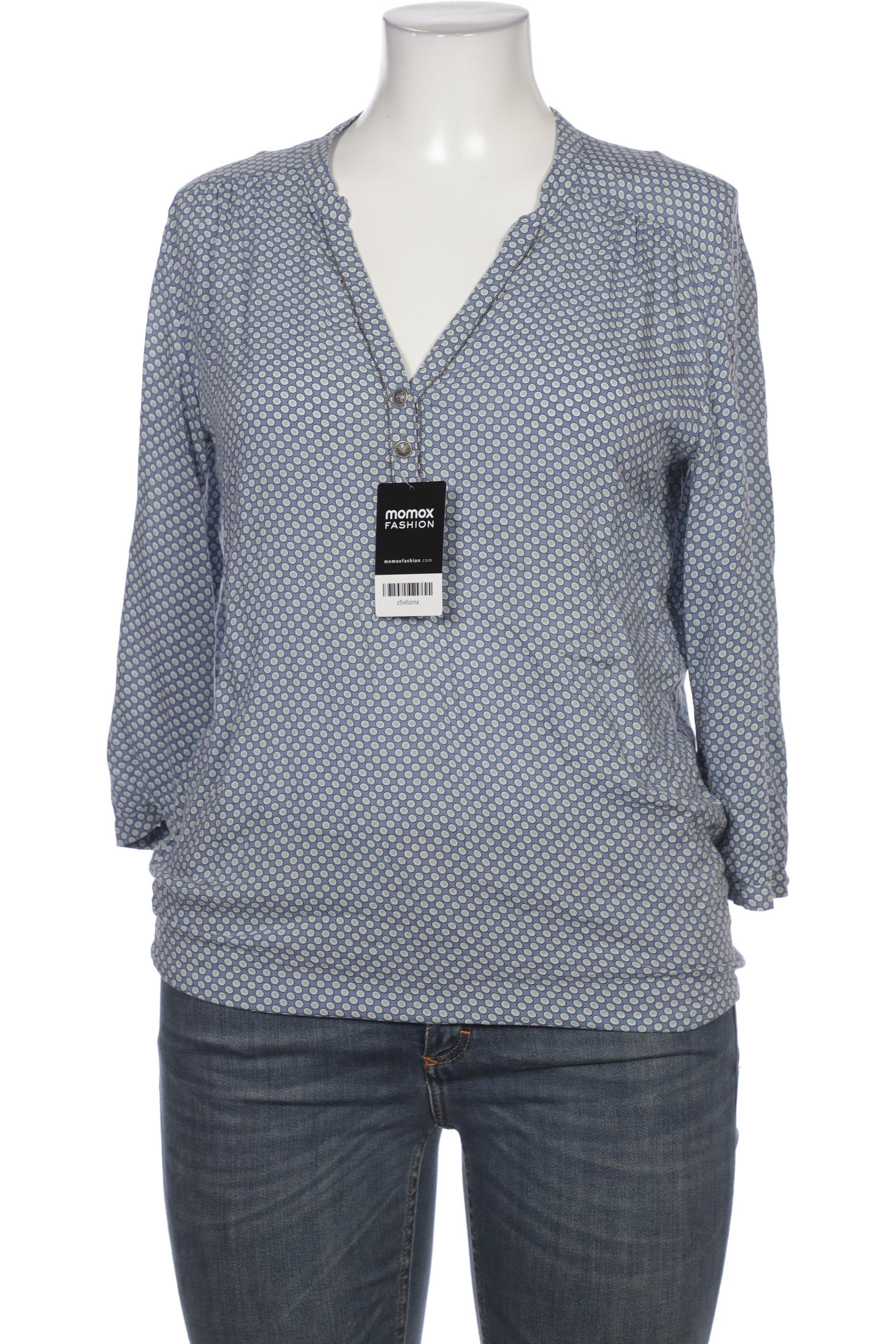 

Cartoon Damen Bluse, blau