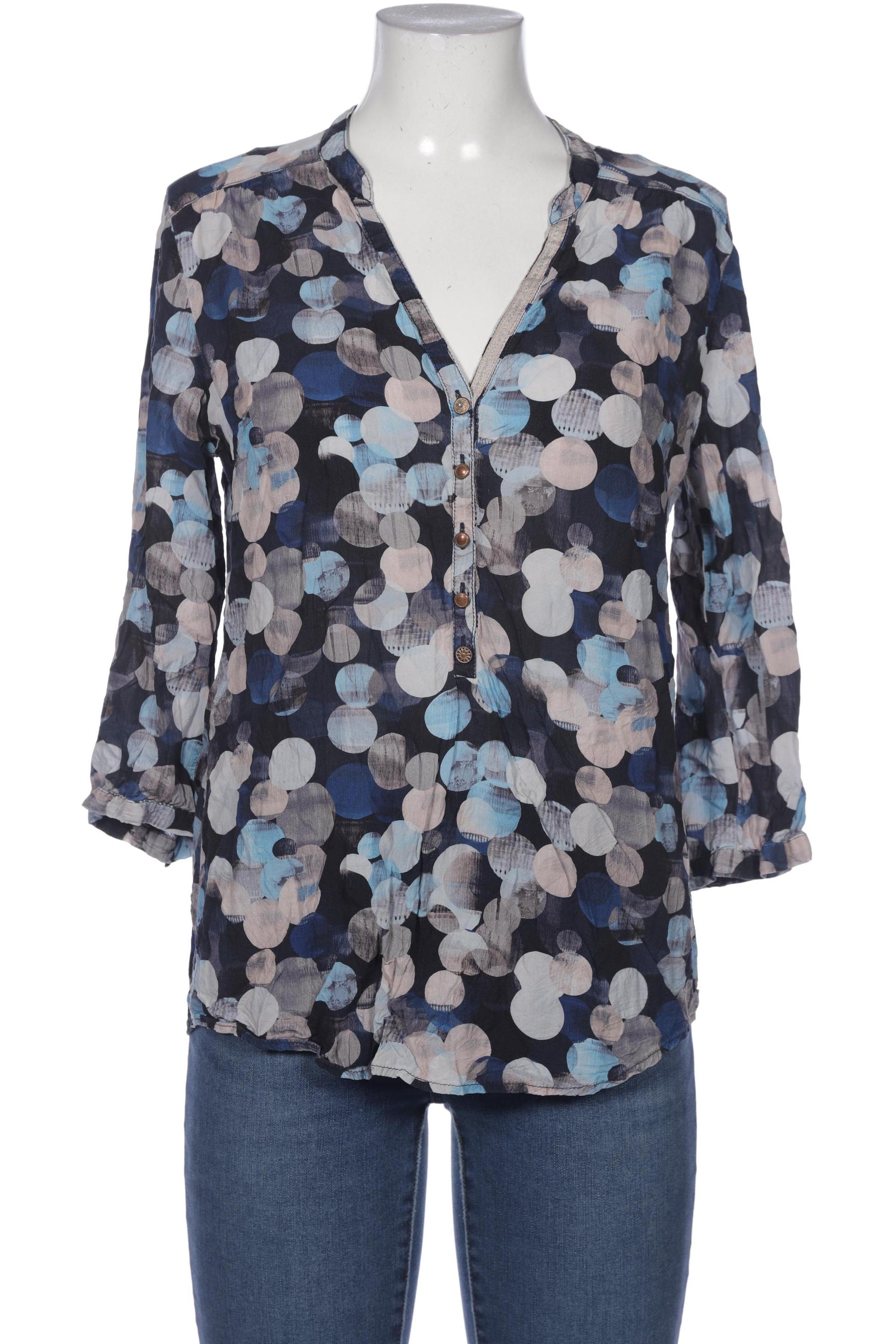 

Cartoon Damen Bluse, blau