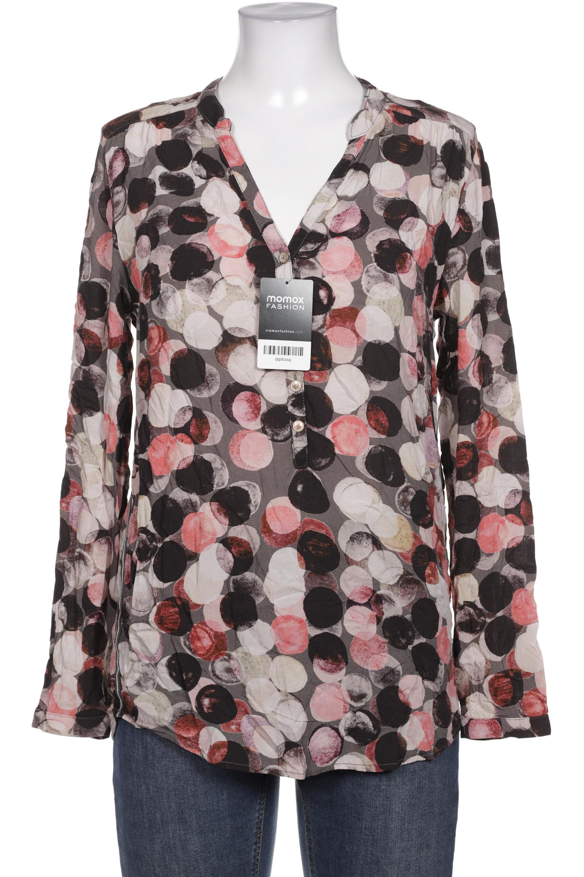 

Cartoon Damen Bluse, grau