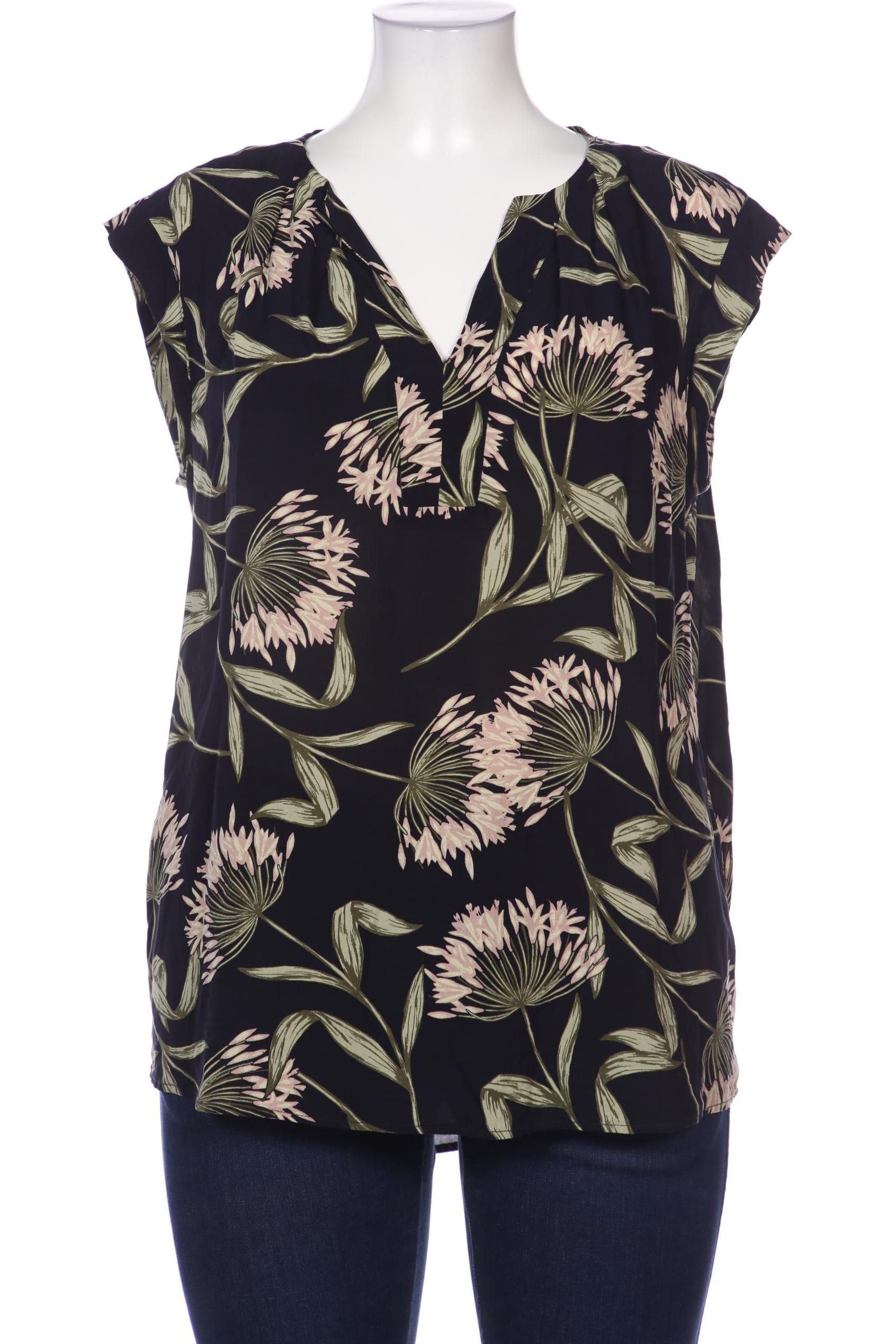 

Cartoon Damen Bluse, marineblau