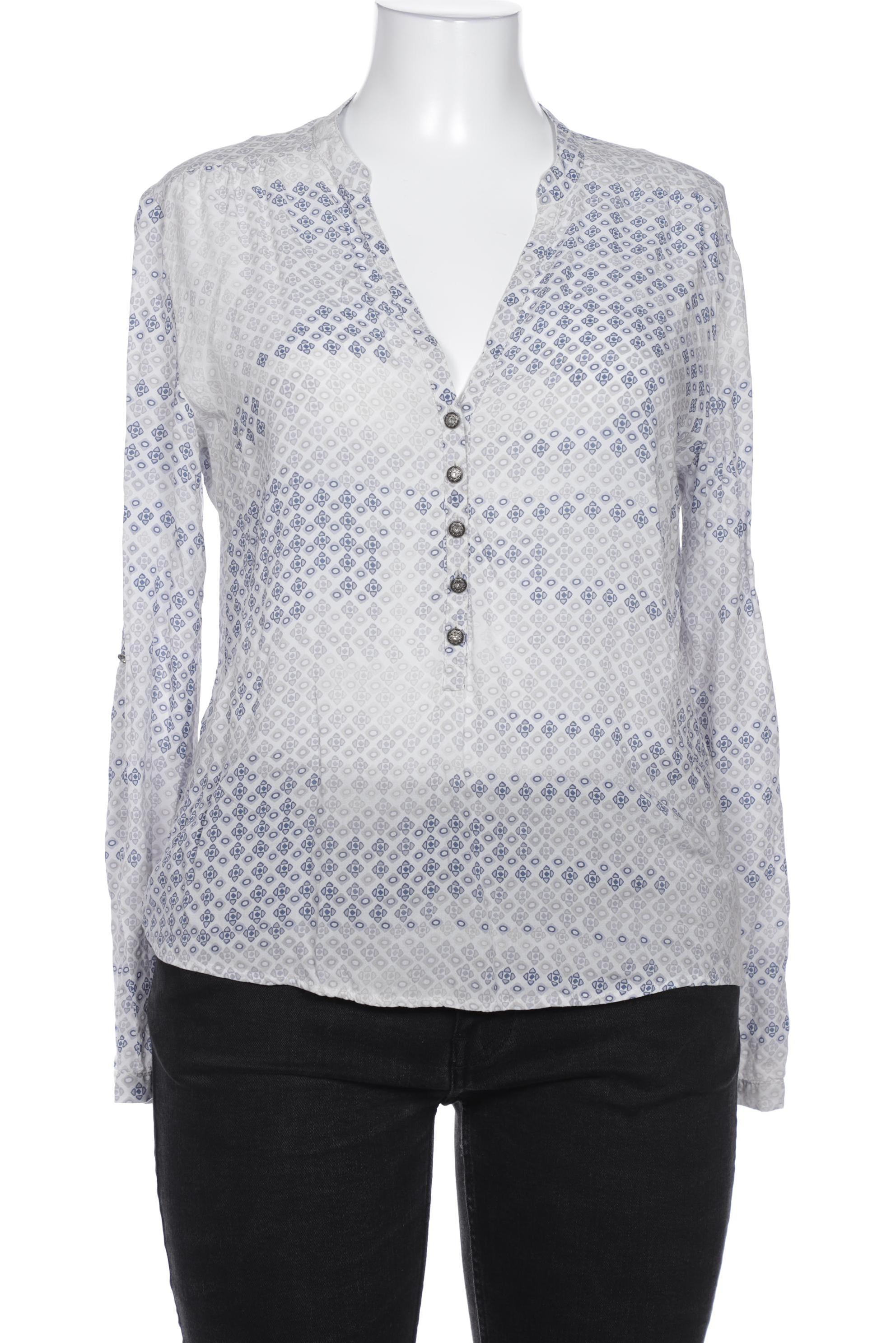 

Cartoon Damen Bluse, weiß