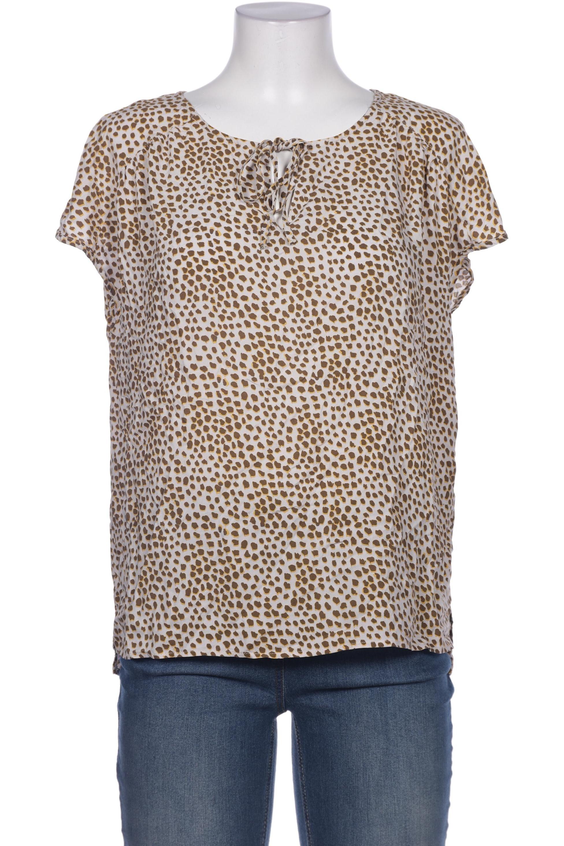 Thumbnail - Cartoon Damen Bluse, cremeweiß, Gr. 40