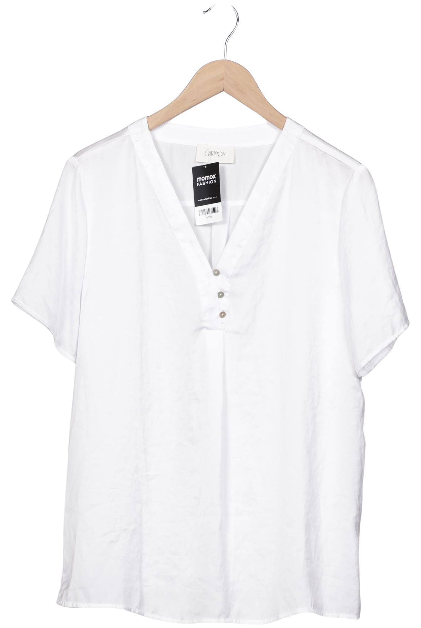 

Cartoon Damen Bluse, weiß, Gr. 44