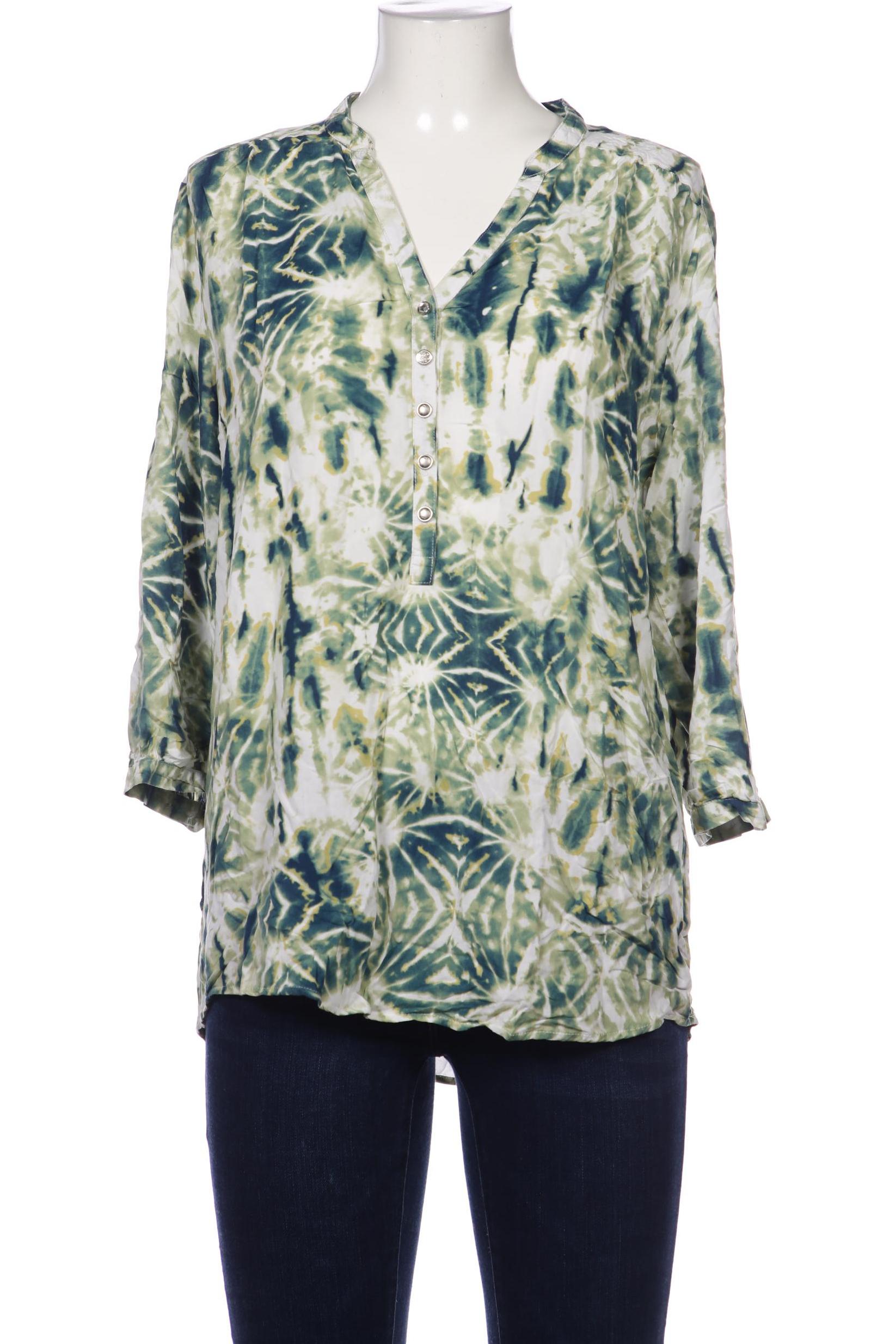 

Cartoon Damen Bluse, grün