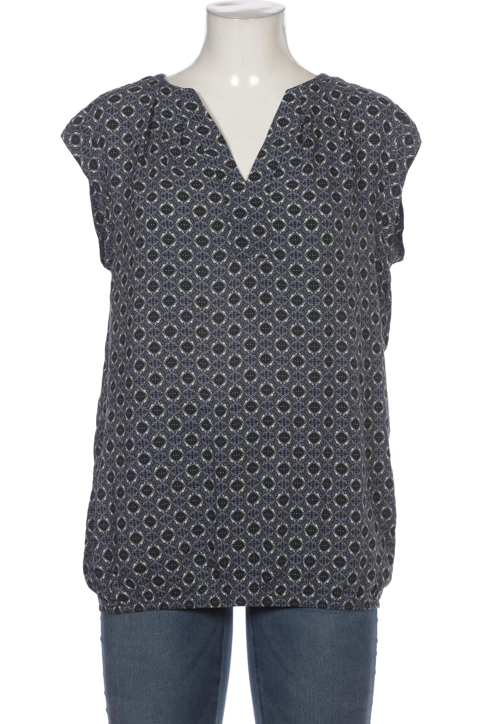 

Cartoon Damen Bluse, blau