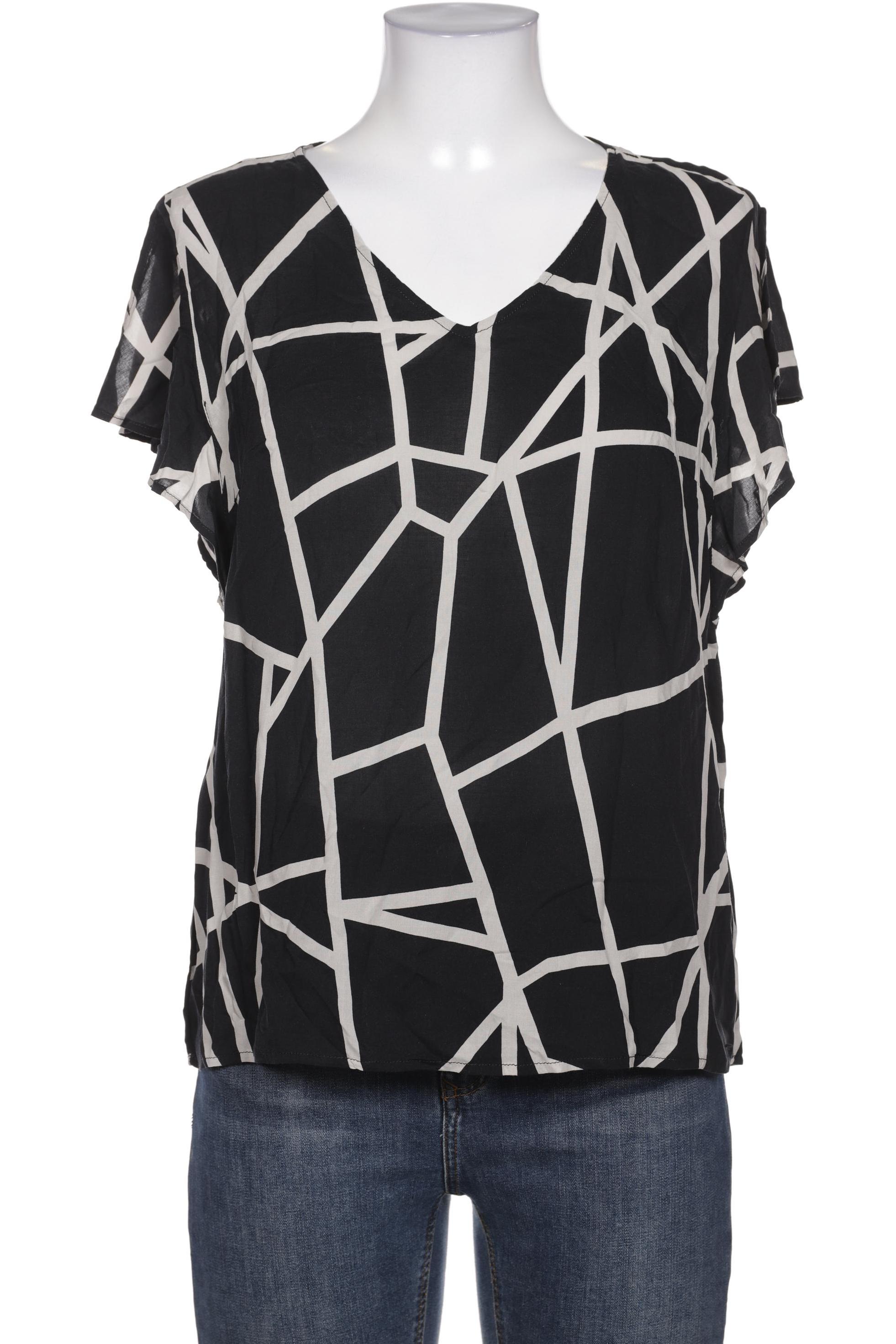 

Cartoon Damen Bluse, marineblau