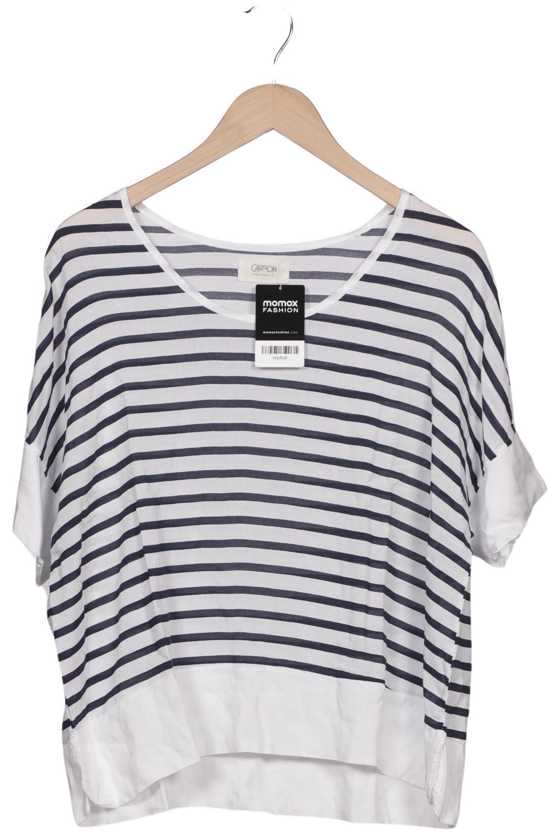 

Cartoon Damen Bluse, weiß, Gr. 48