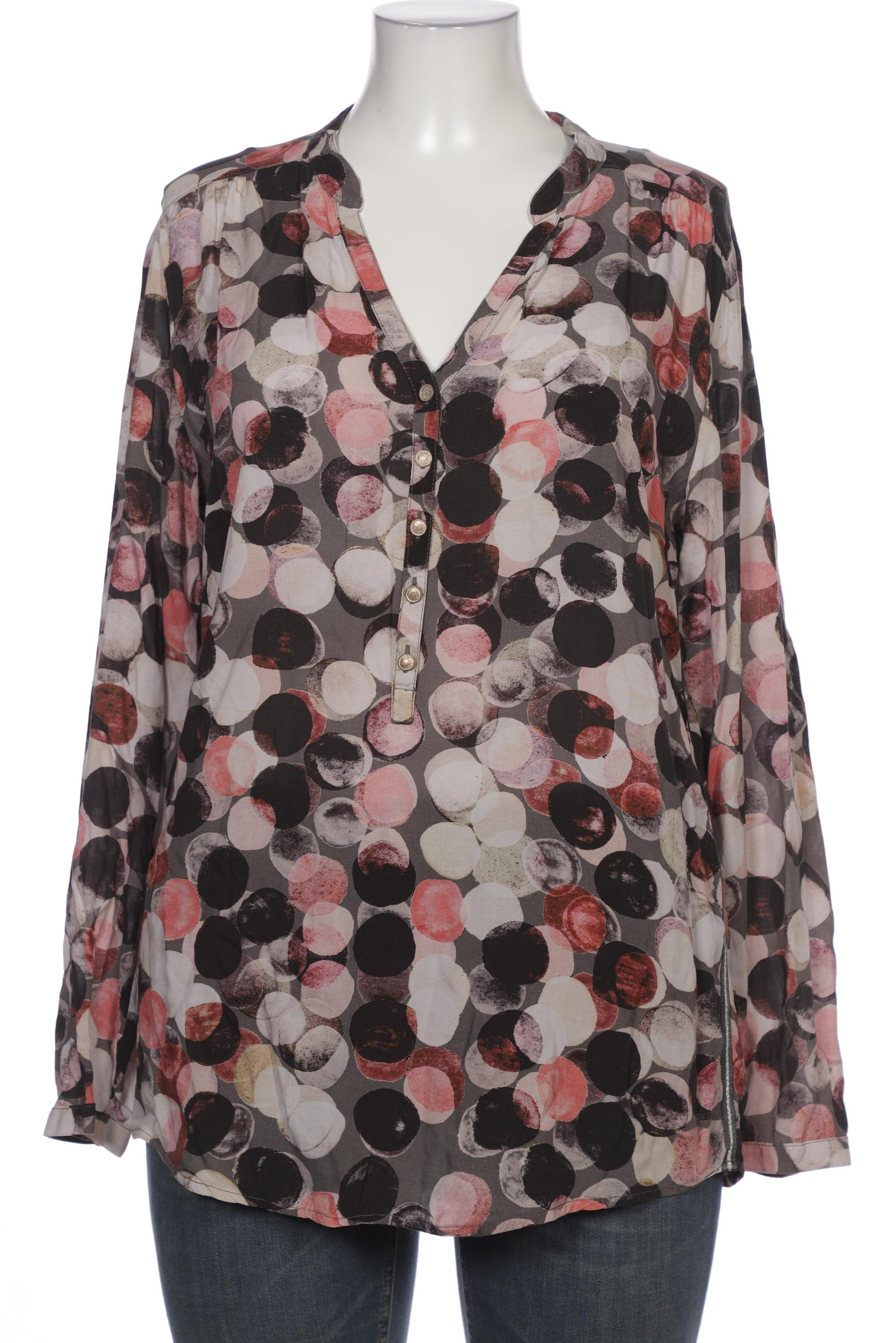 

Cartoon Damen Bluse, grau