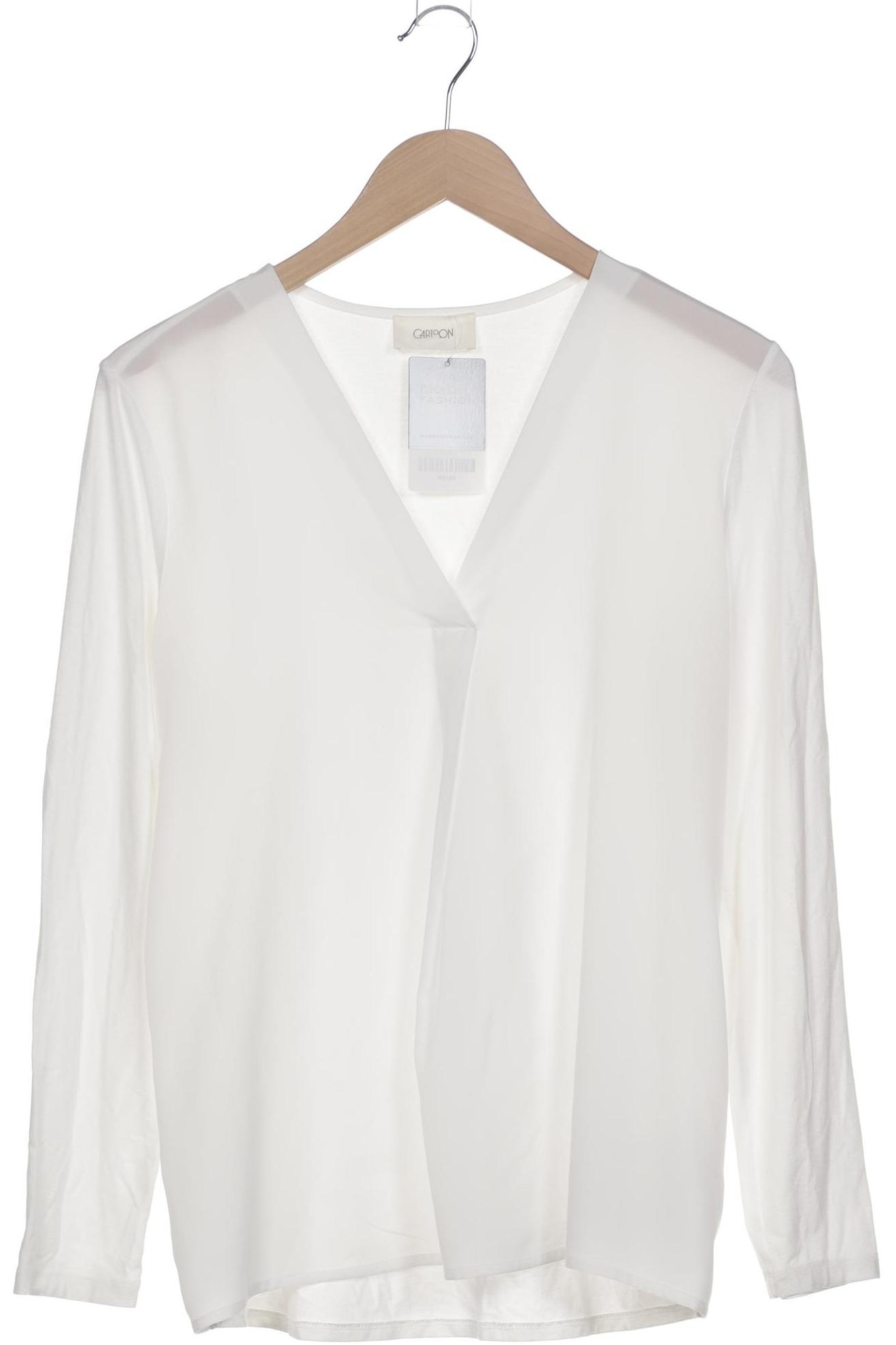 

Cartoon Damen Bluse, weiß, Gr. 38