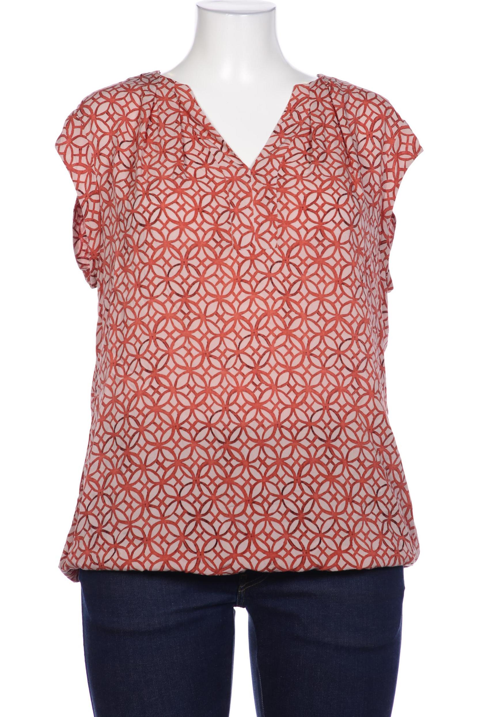 

Cartoon Damen Bluse, orange